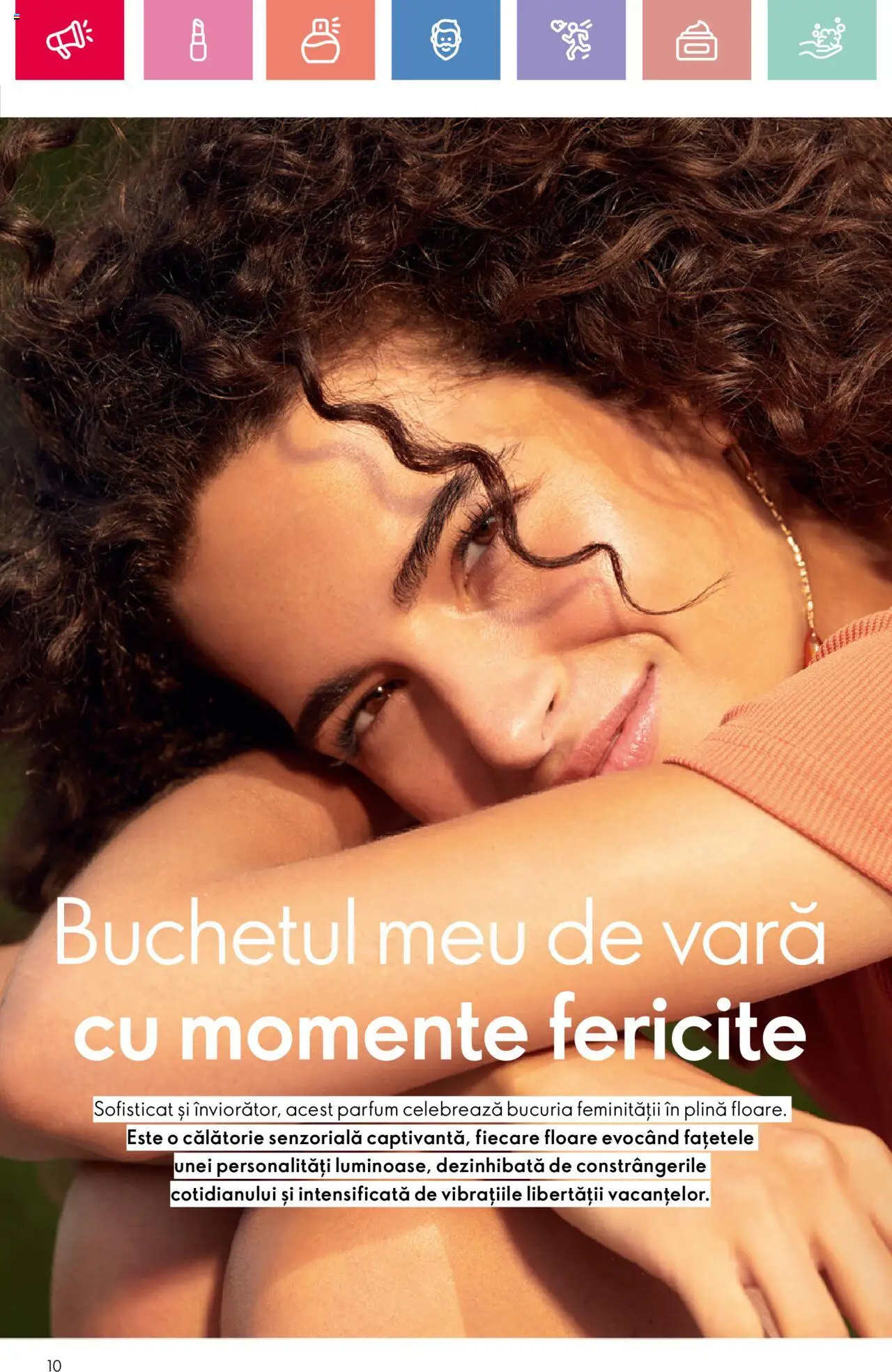 Catalog Oriflame 6 - 25 Iulie 2025 | Pagina 10 | Produse: Parfum
