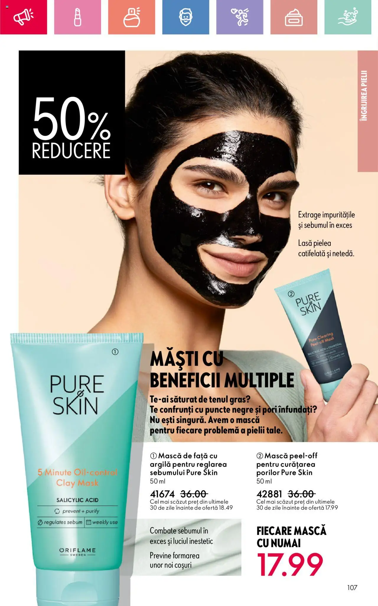 Catalog Oriflame 6 - 25 Iulie 2025 | Pagina 107