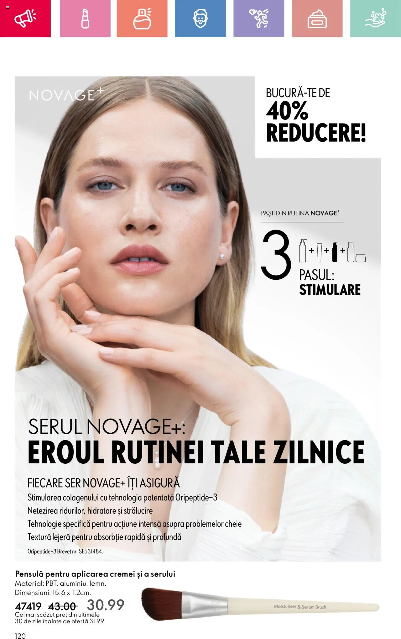 Catalog Oriflame 6 - 25 Iulie 2025 | Pagina 120 | Produse: Serum