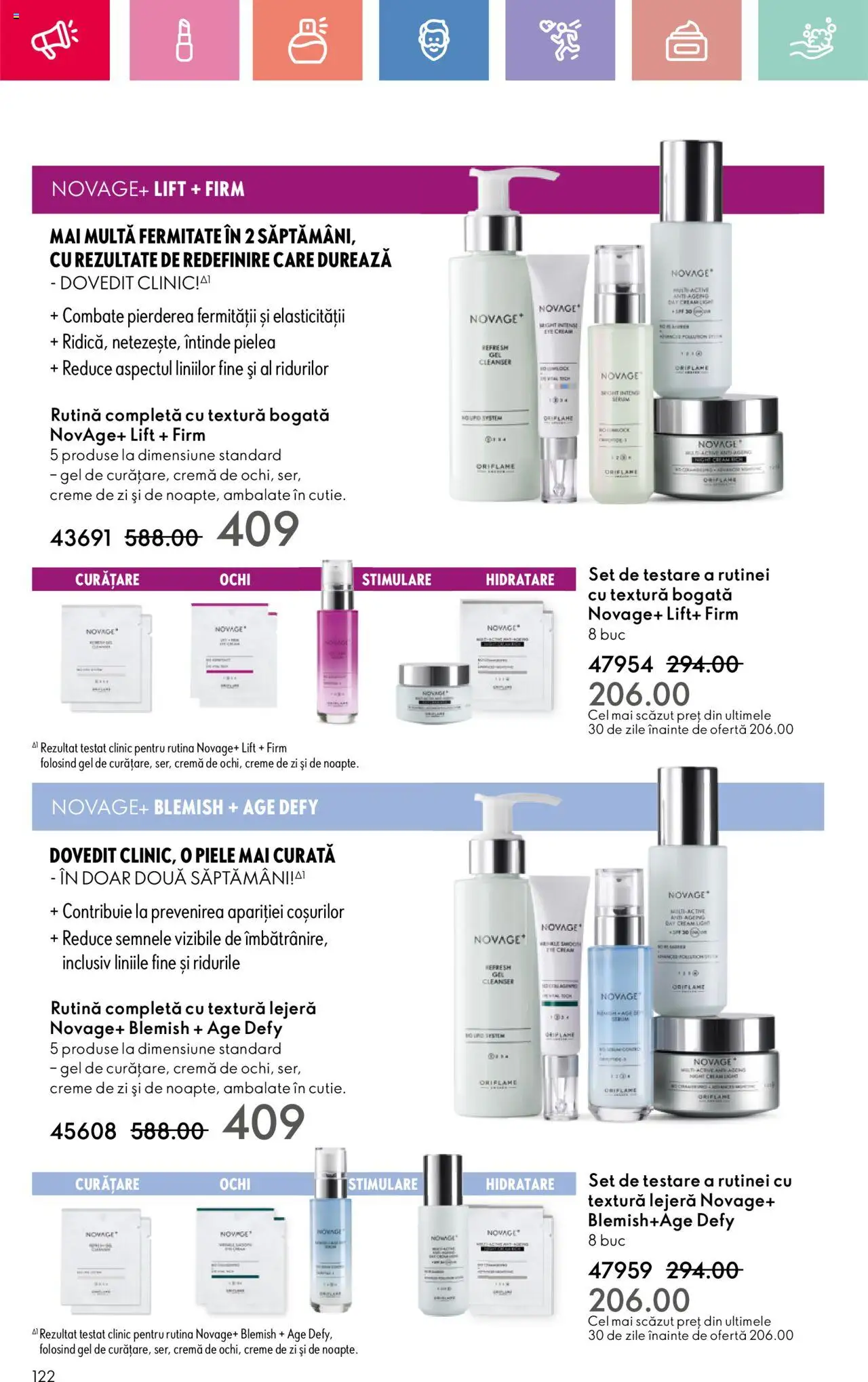 Catalog Oriflame 6 - 25 Iulie 2025 | Pagina 122 | Produse: Serum, Cremă