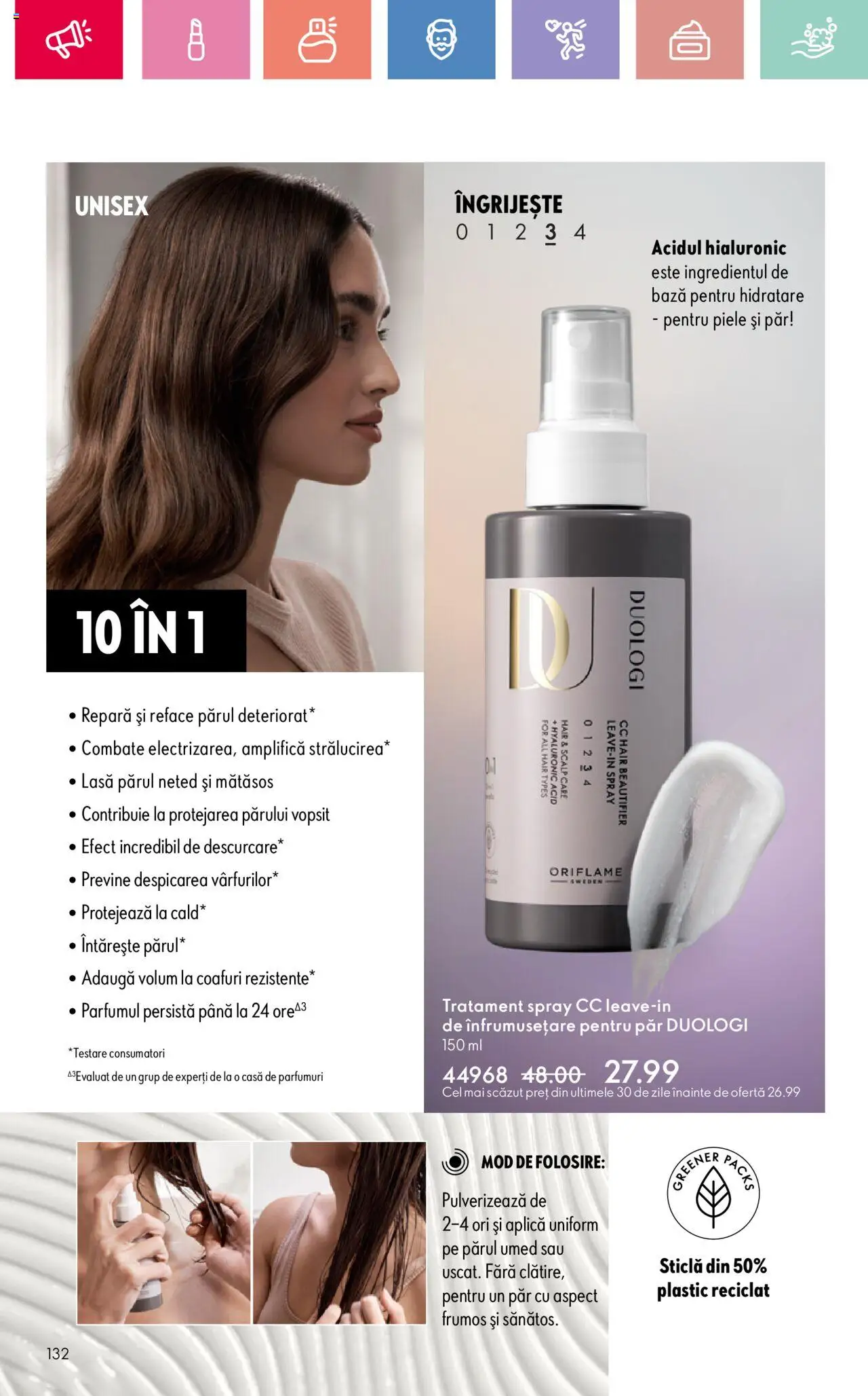 Catalog Oriflame 6 - 25 Iulie 2025 | Pagina 132