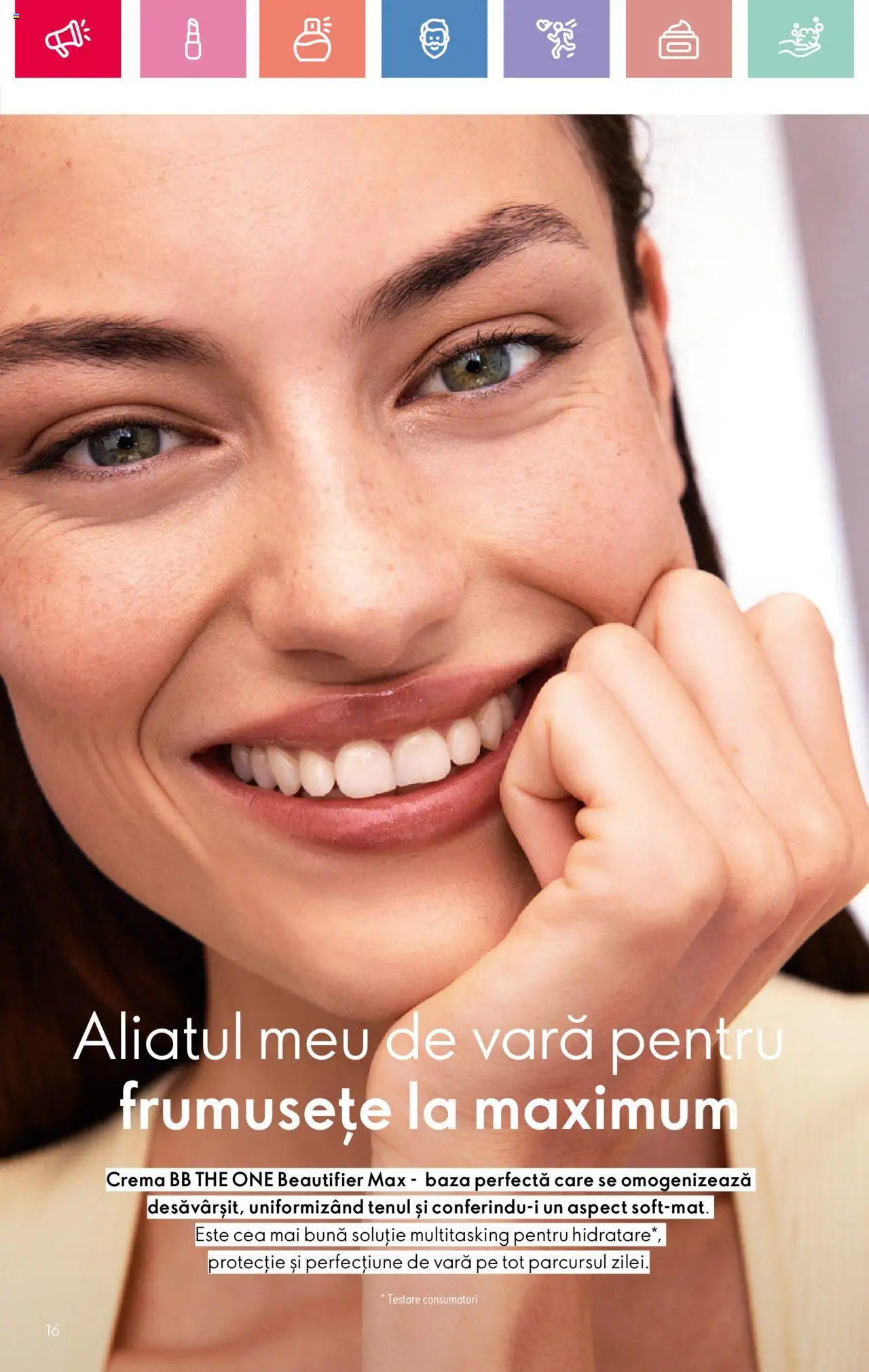 Catalog Oriflame 6 - 25 Iulie 2025 | Pagina 16 | Produse: Cremă