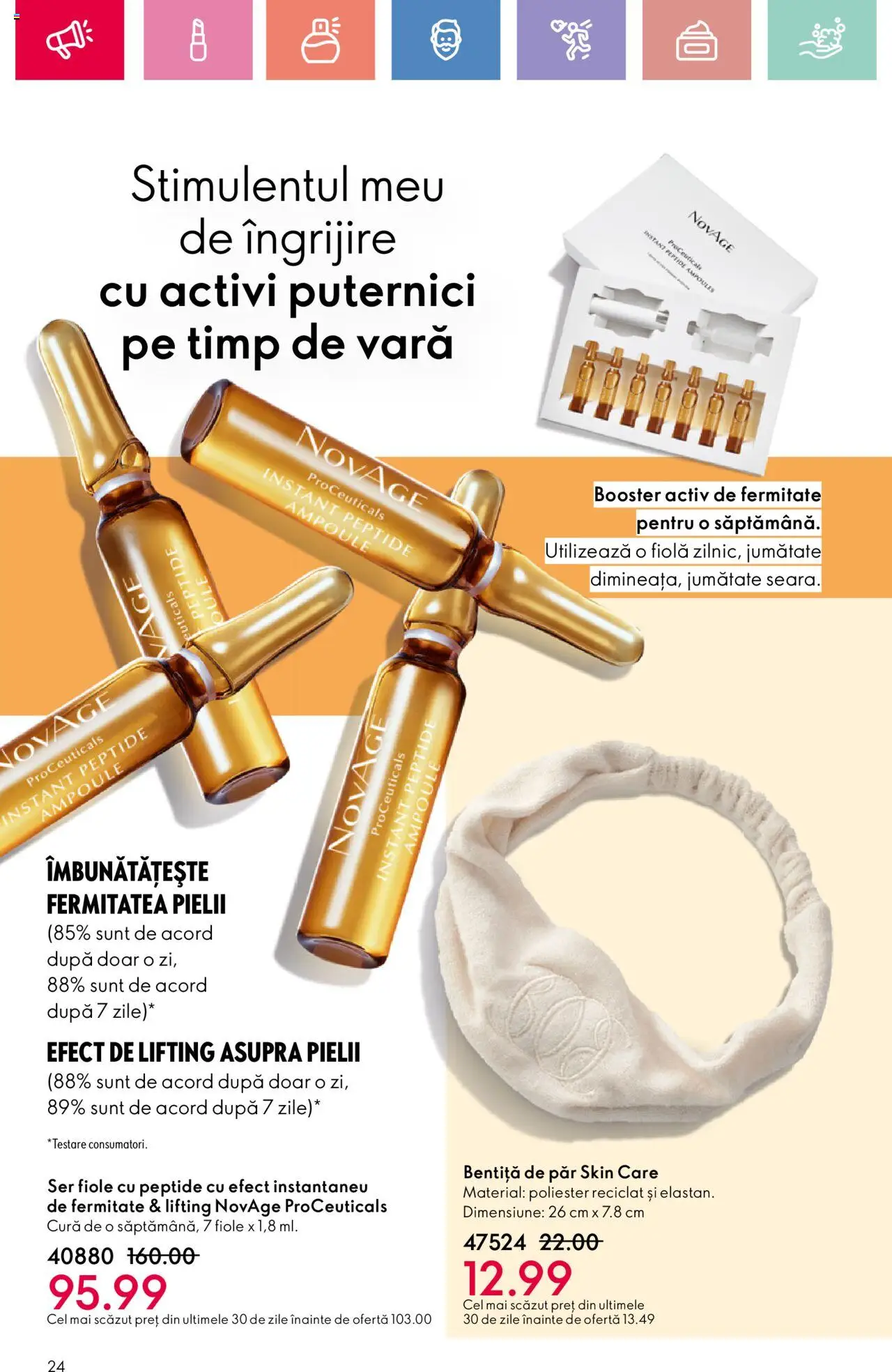 Catalog Oriflame 6 - 25 Iulie 2025 | Pagina 24 | Produse: Bentiță de păr
