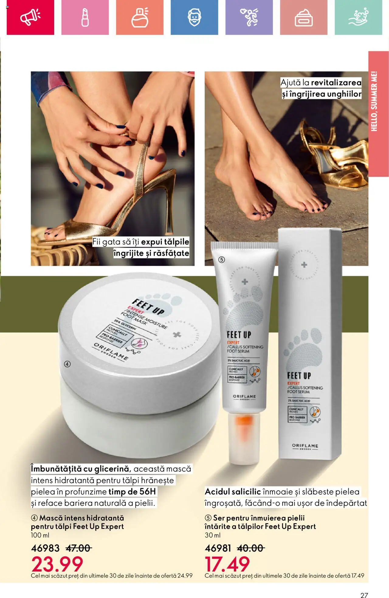 Catalog Oriflame 6 - 25 Iulie 2025 | Pagina 27 | Produse: Serum