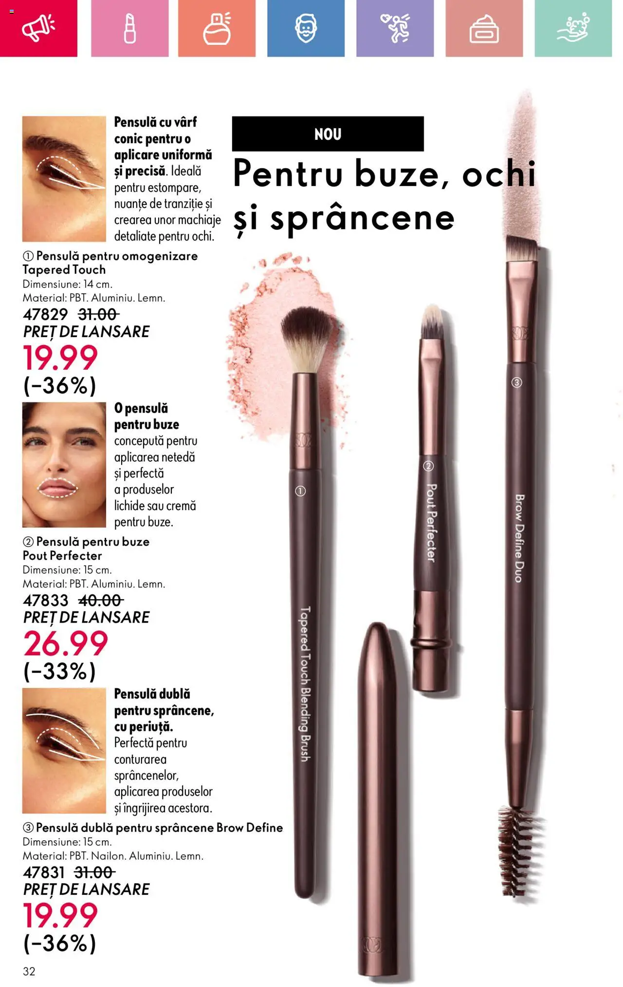 Catalog Oriflame 6 - 25 Iulie 2025 | Pagina 32 | Produse: Cremă