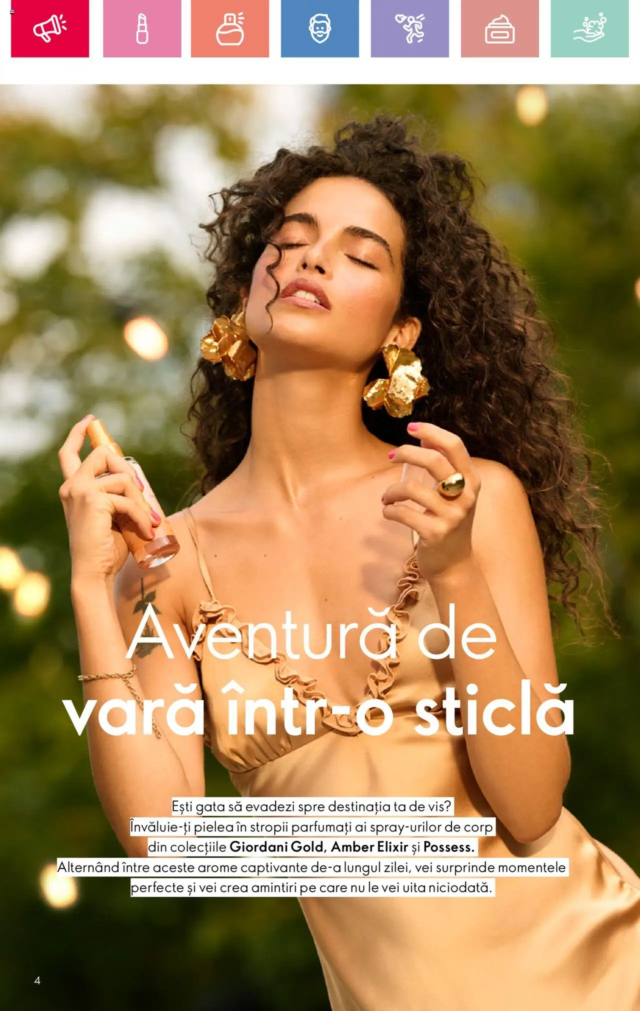 Catalog Oriflame 6 - 25 Iulie 2025 | Pagina 4 | Produse: Elixir