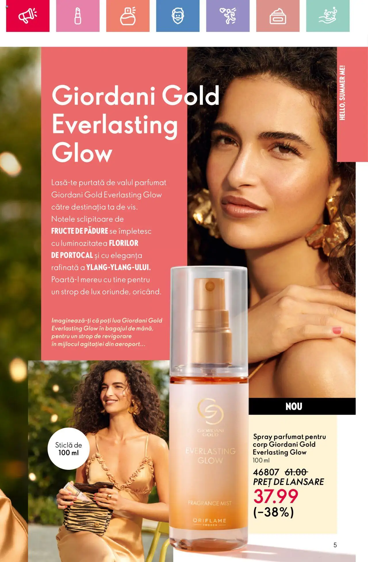 Catalog Oriflame 6 - 25 Iulie 2025 | Pagina 5 | Produse: Fructe
