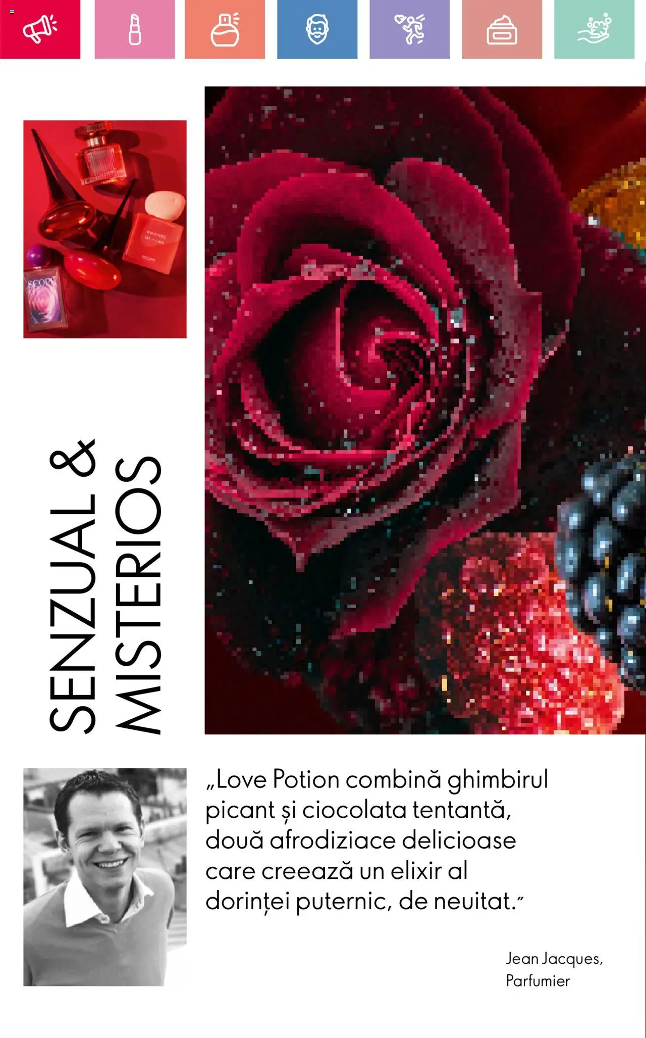 Catalog Oriflame 6 - 25 Iulie 2025 | Pagina 62 | Produse: Elixir, Ciocolată