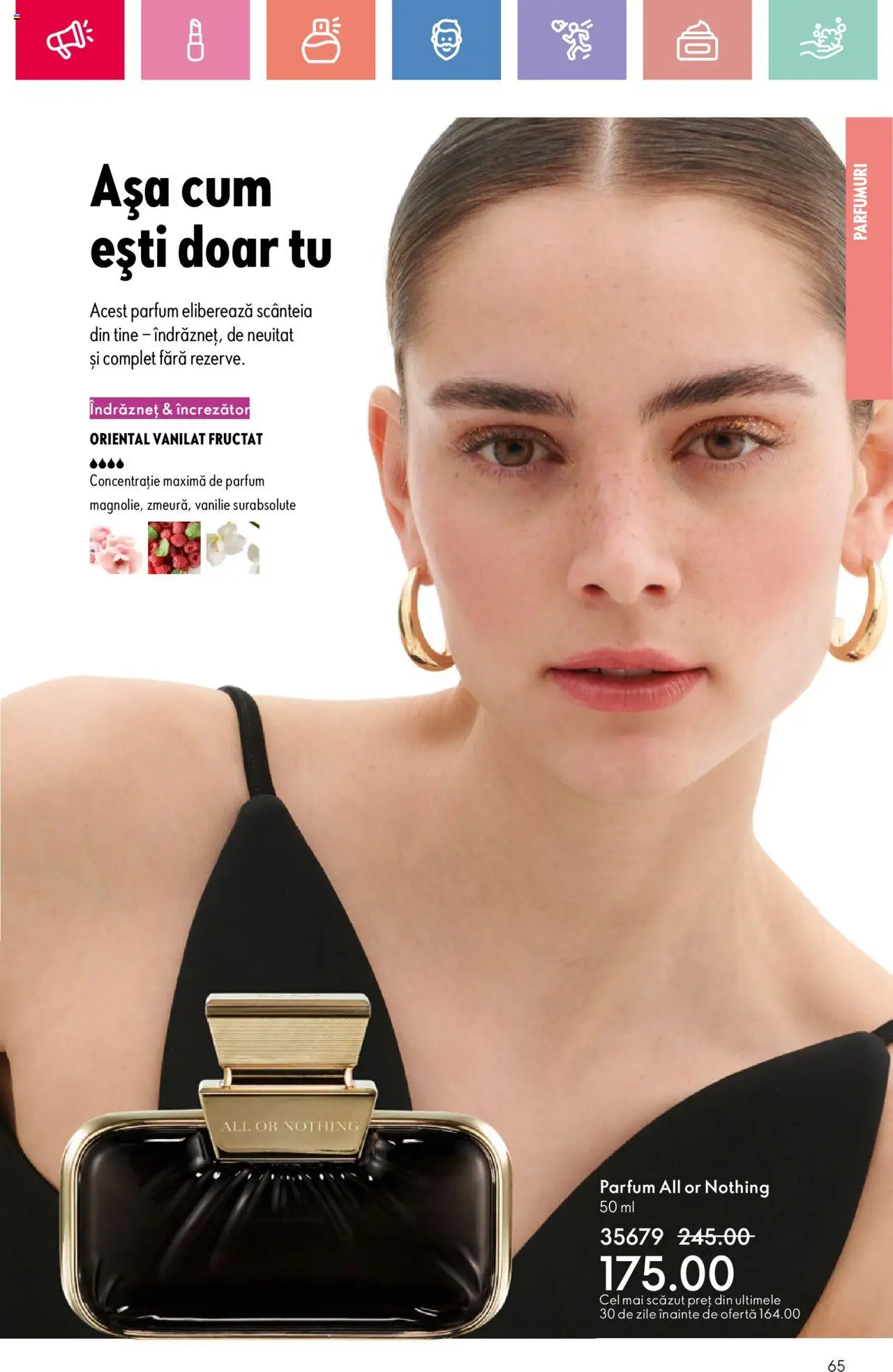 Catalog Oriflame 6 - 25 Iulie 2025 | Pagina 65 | Produse: Parfum
