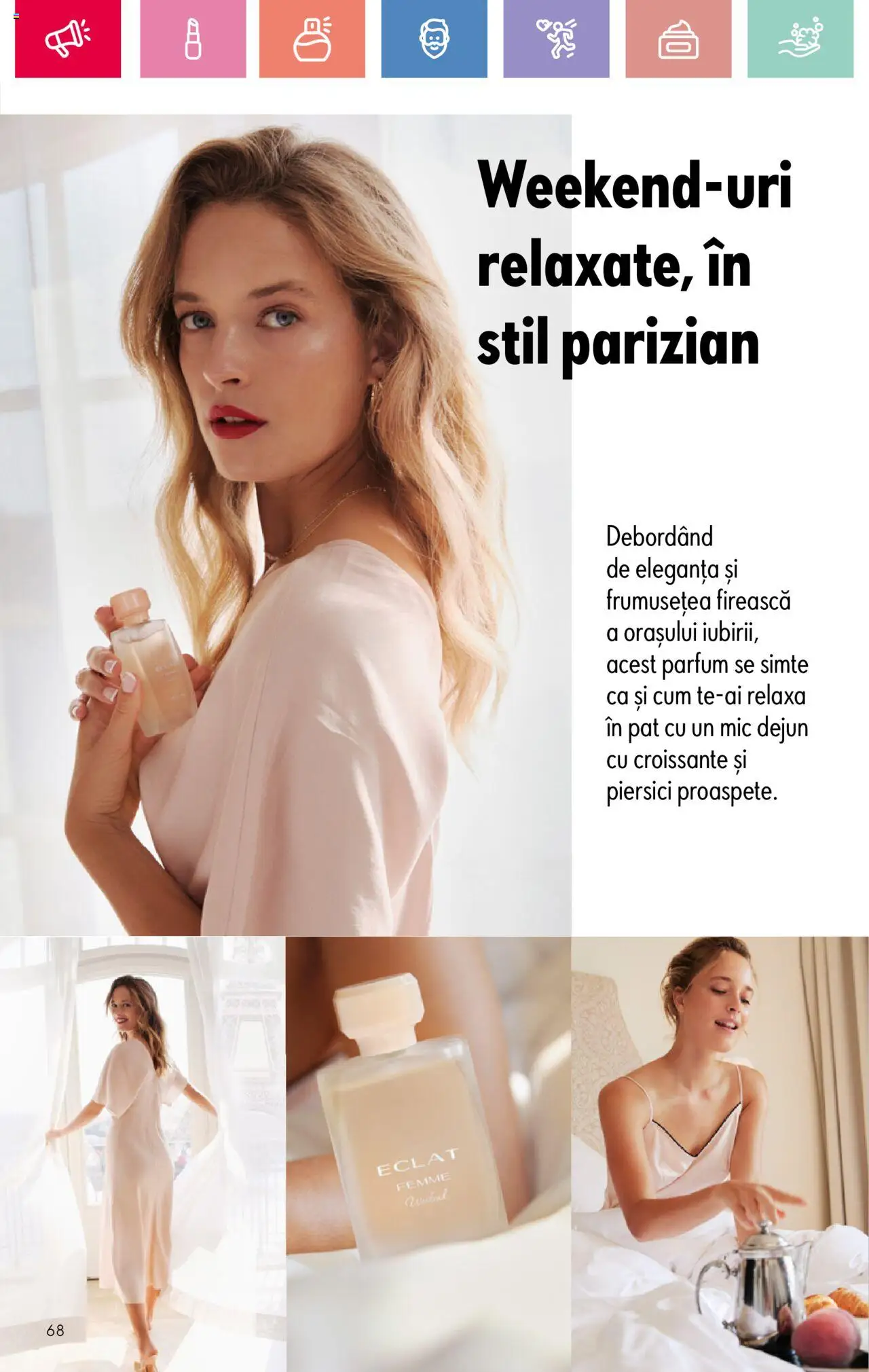 Catalog Oriflame 6 - 25 Iulie 2025 | Pagina 68 | Produse: Pat, Parfum