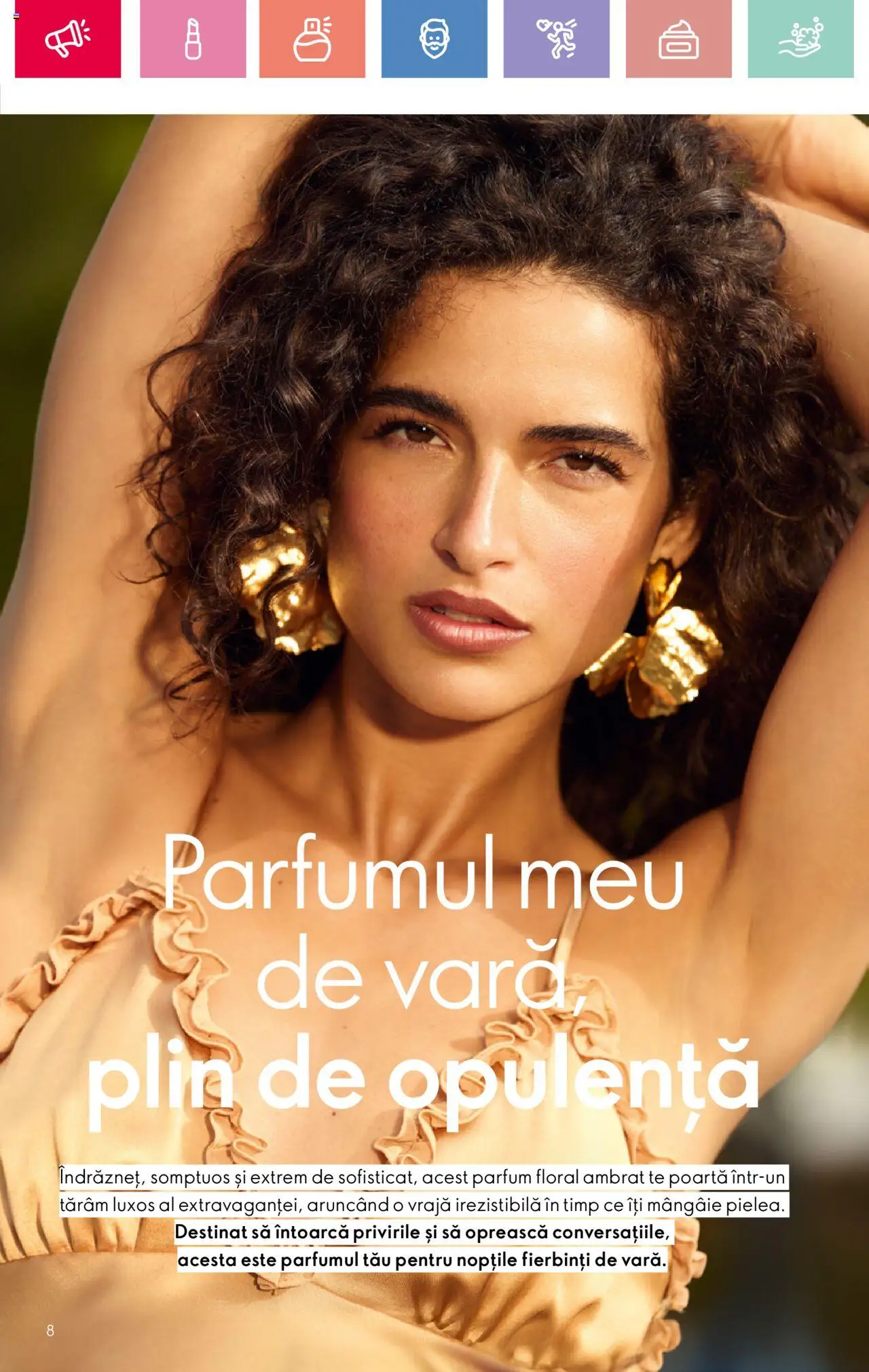 Catalog Oriflame 6 - 25 Iulie 2025 | Pagina 8 | Produse: Parfum
