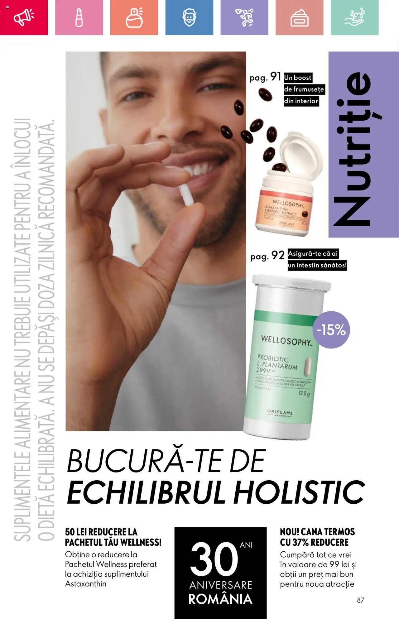 Catalog Oriflame 6 - 25 Iulie 2025 | Pagina 87 | Produse: Termos