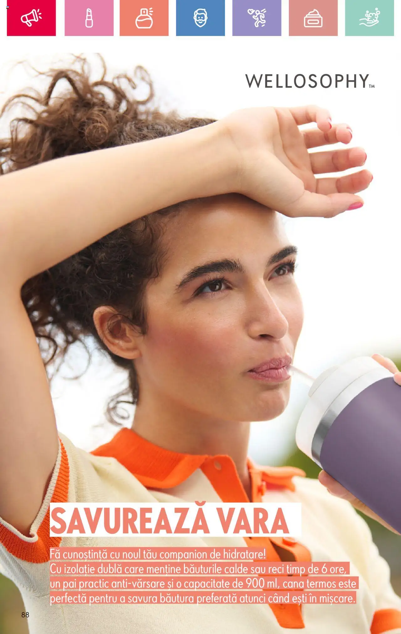 Catalog Oriflame 6 - 25 Iulie 2025 | Pagina 88 | Produse: Termos