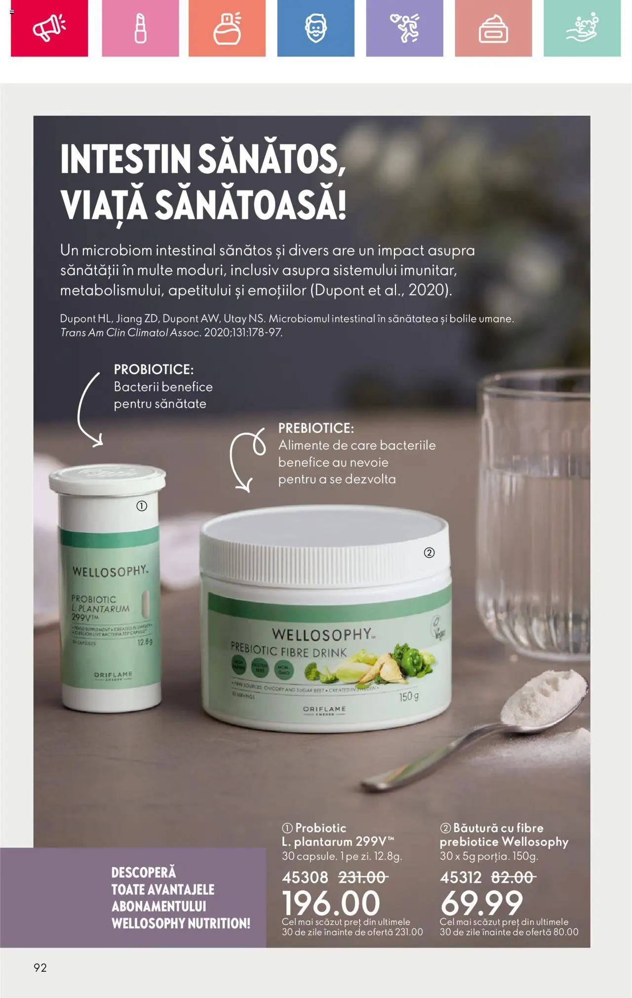 Catalog Oriflame 6 - 25 Iulie 2025 | Pagina 92 | Produse: Peluş Köpek Yatağı