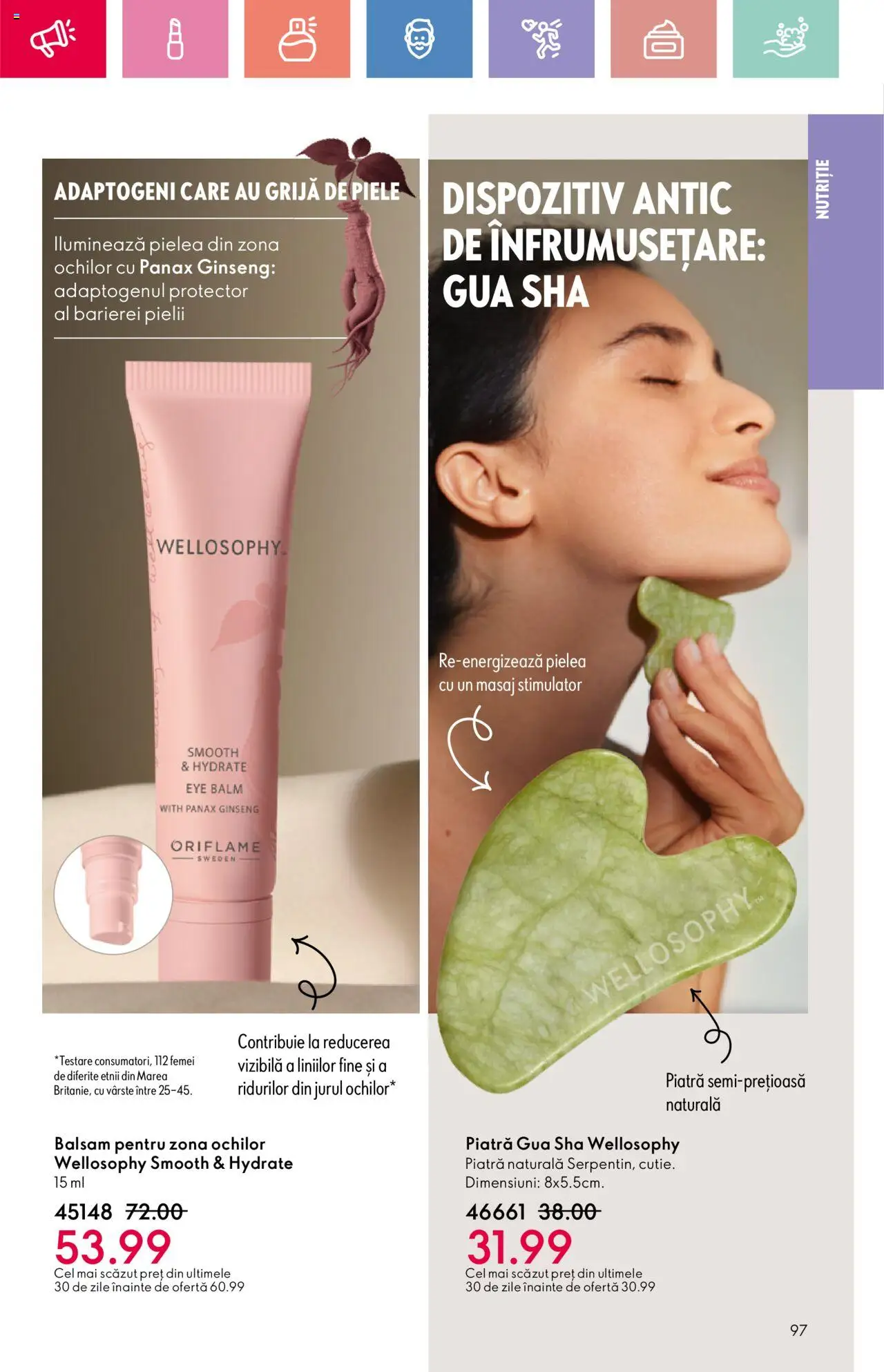 Catalog Oriflame 6 - 25 Iulie 2025 | Pagina 97 | Produse: Balsam