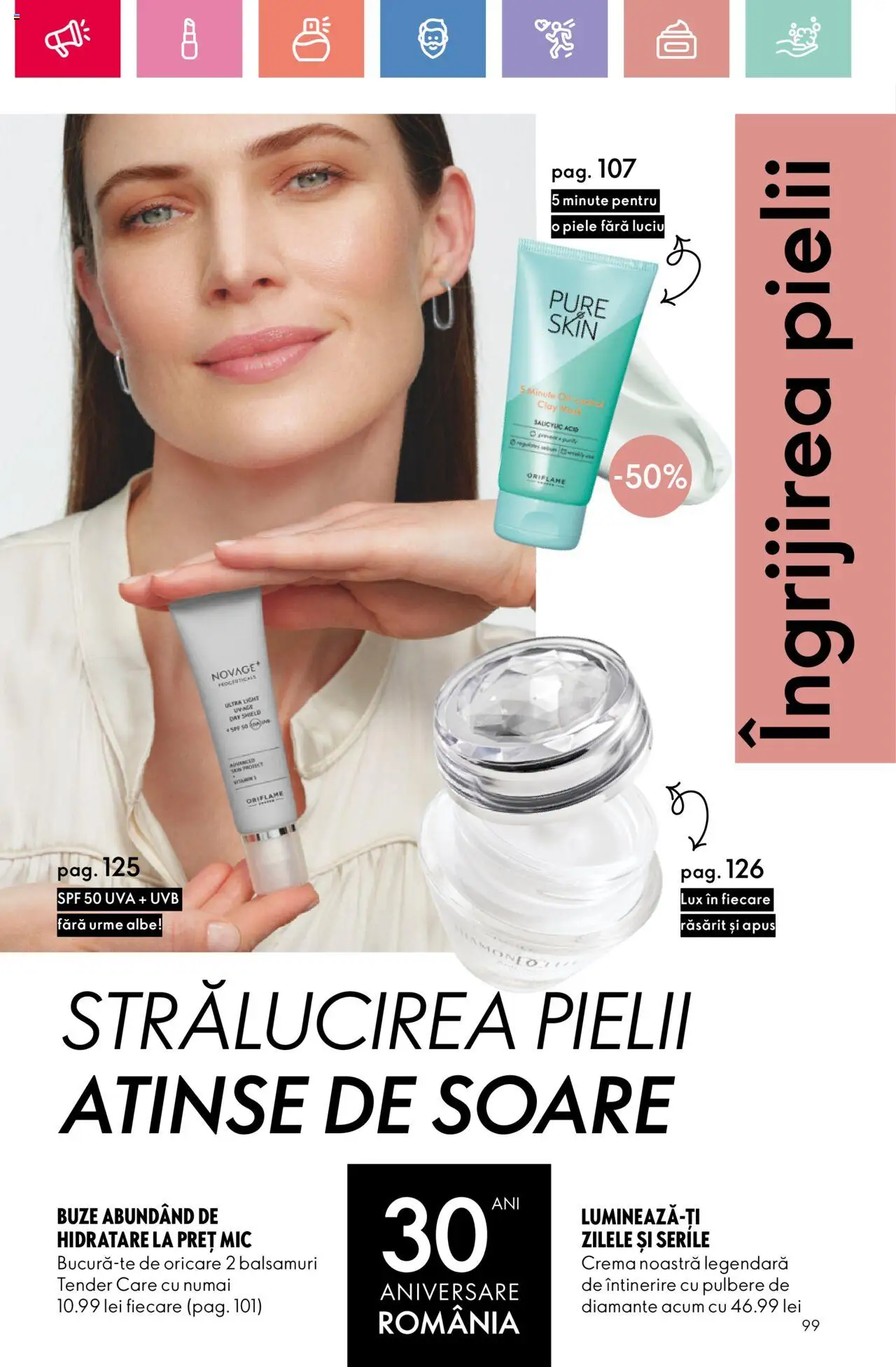 Catalog Oriflame 6 - 25 Iulie 2025 | Pagina 99 | Produse: Cremă