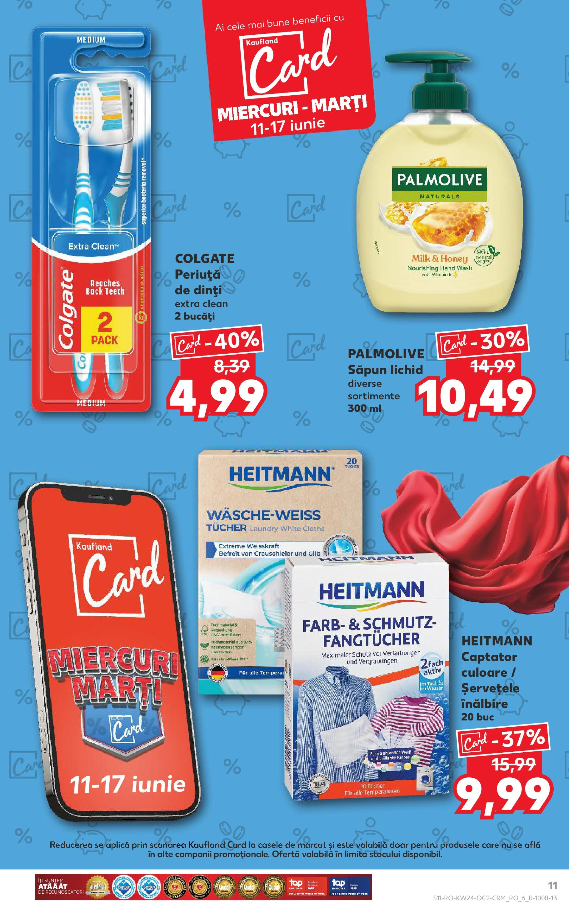 Catalog Kaufland 11 - 16 Iunie 2025 | Pagina 11 | Produse: Pomelo, Săpun, Săpun lichid