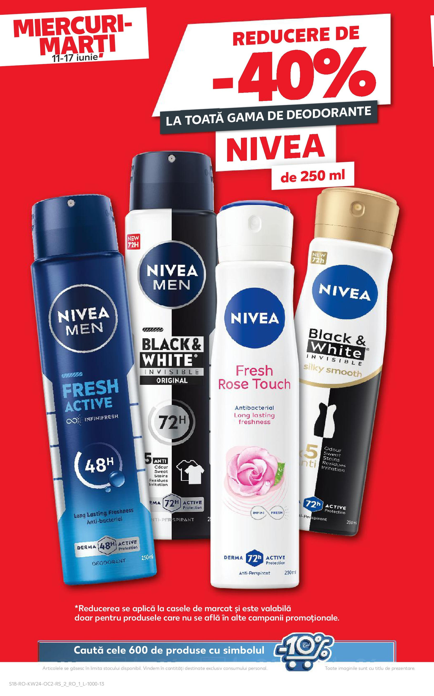Catalog Kaufland 11 - 16 Iunie 2025 | Pagina 18 | Produse: Deodorant, Antiperspirant
