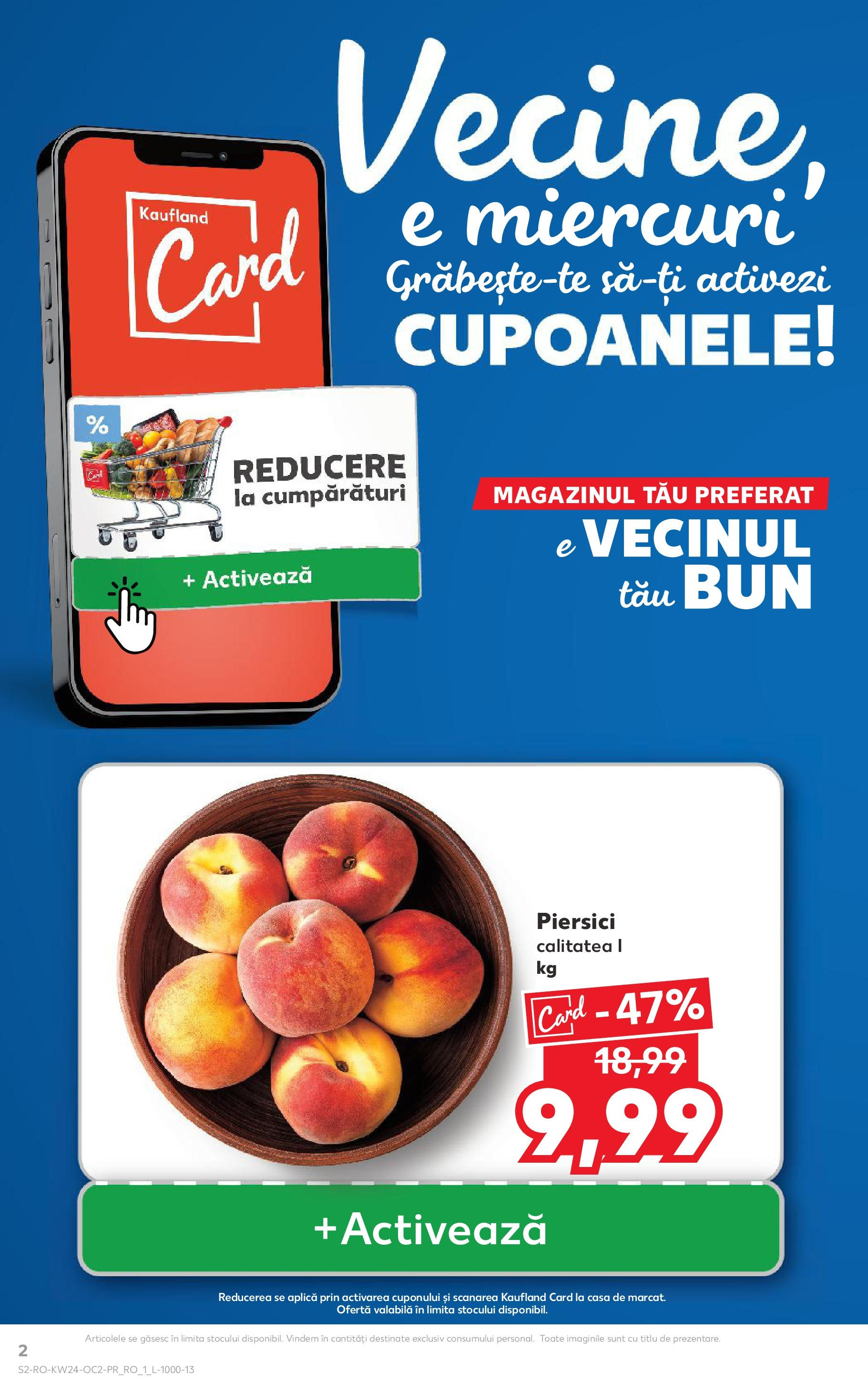 Catalog Kaufland 11 - 16 Iunie 2025 | Pagina 2