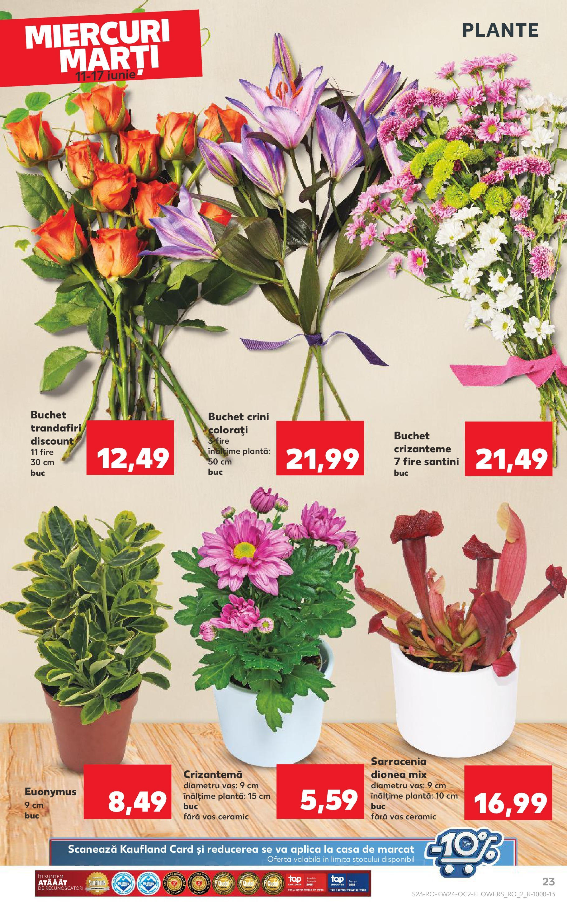 Catalog Kaufland 11 - 16 Iunie 2025 | Pagina 23