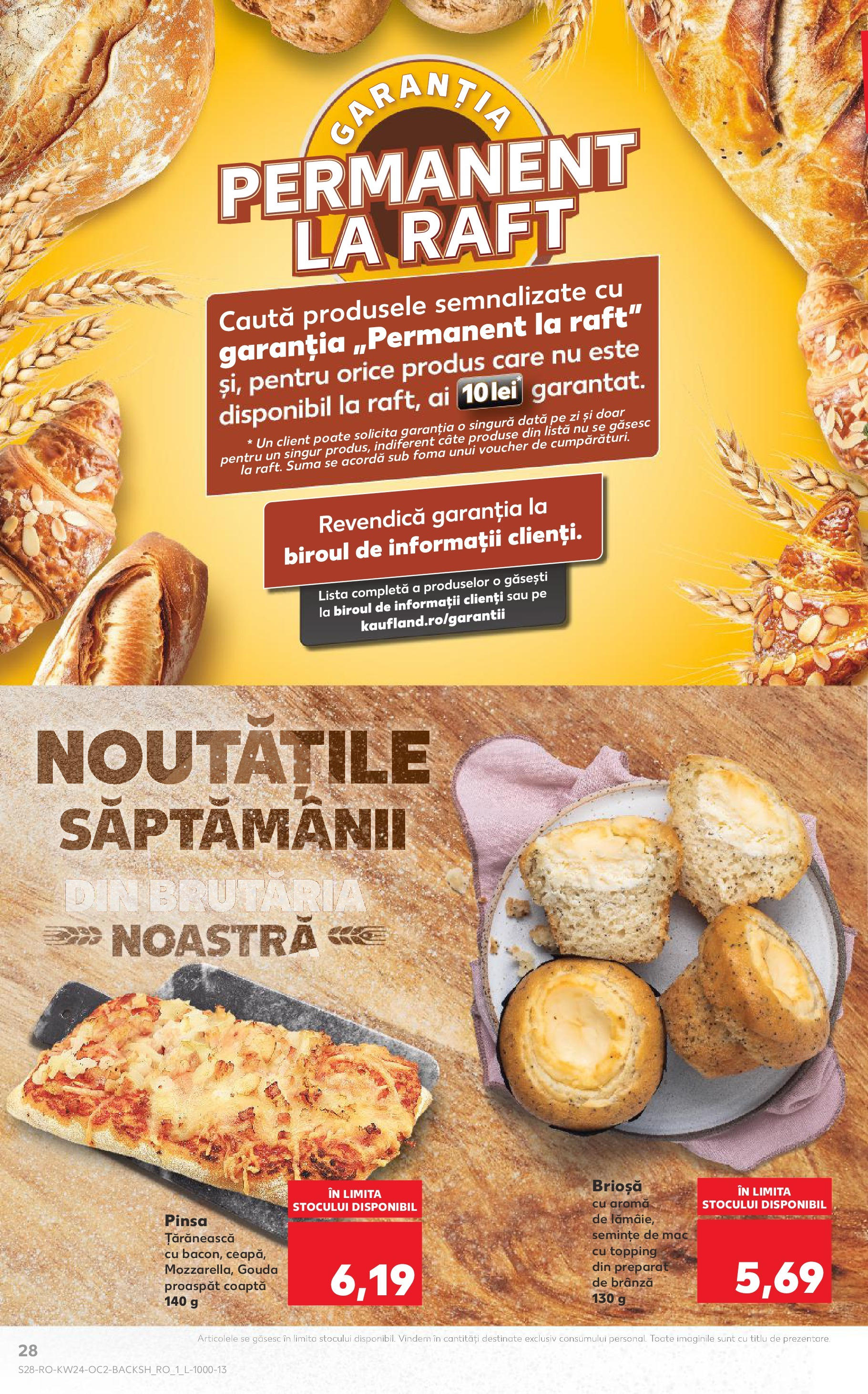 Catalog Kaufland 11 - 16 Iunie 2025 | Pagina 28 | Produse: Raft, Semințe, Brânză, Gouda