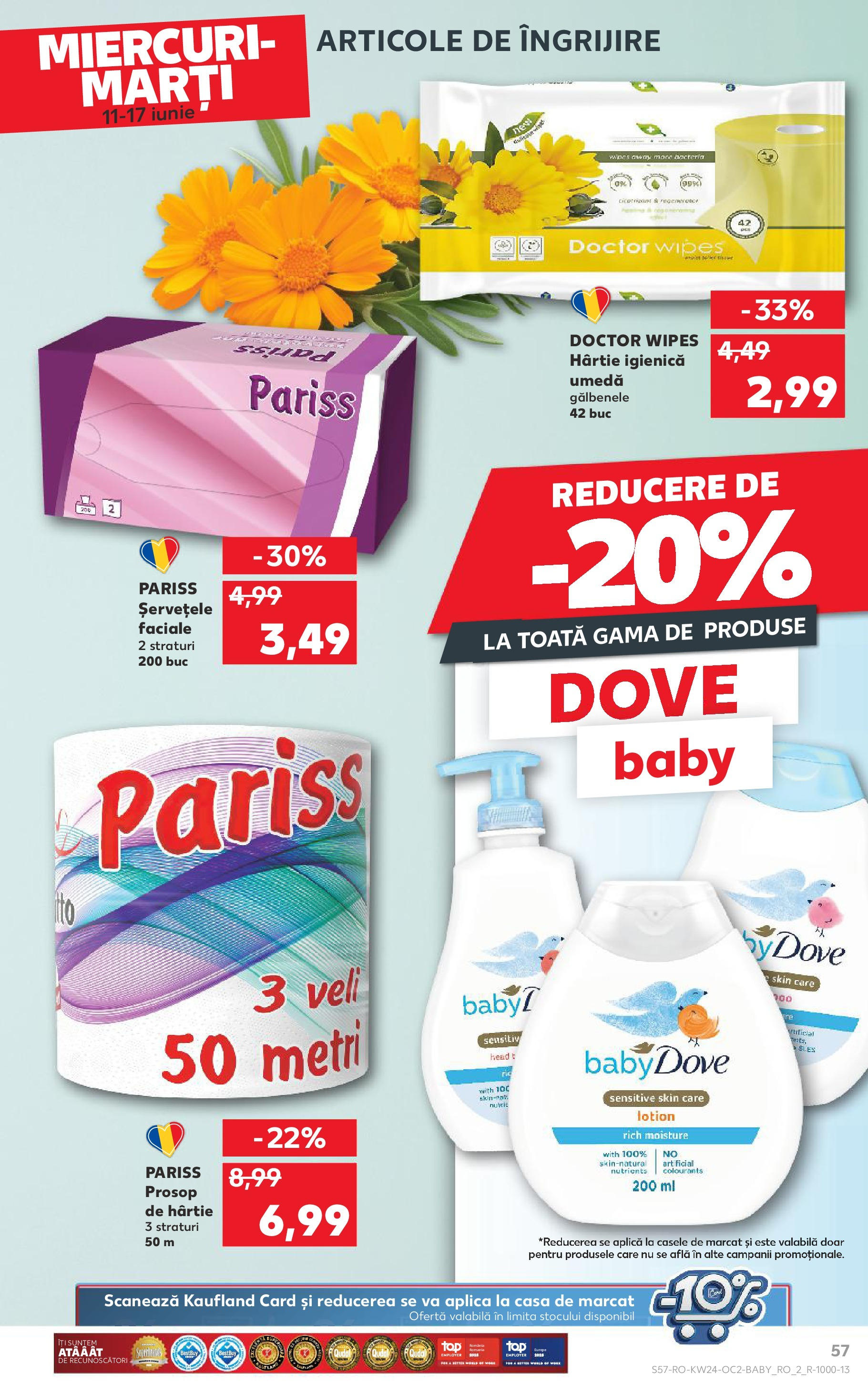 Catalog Kaufland 11 - 16 Iunie 2025 | Pagina 57