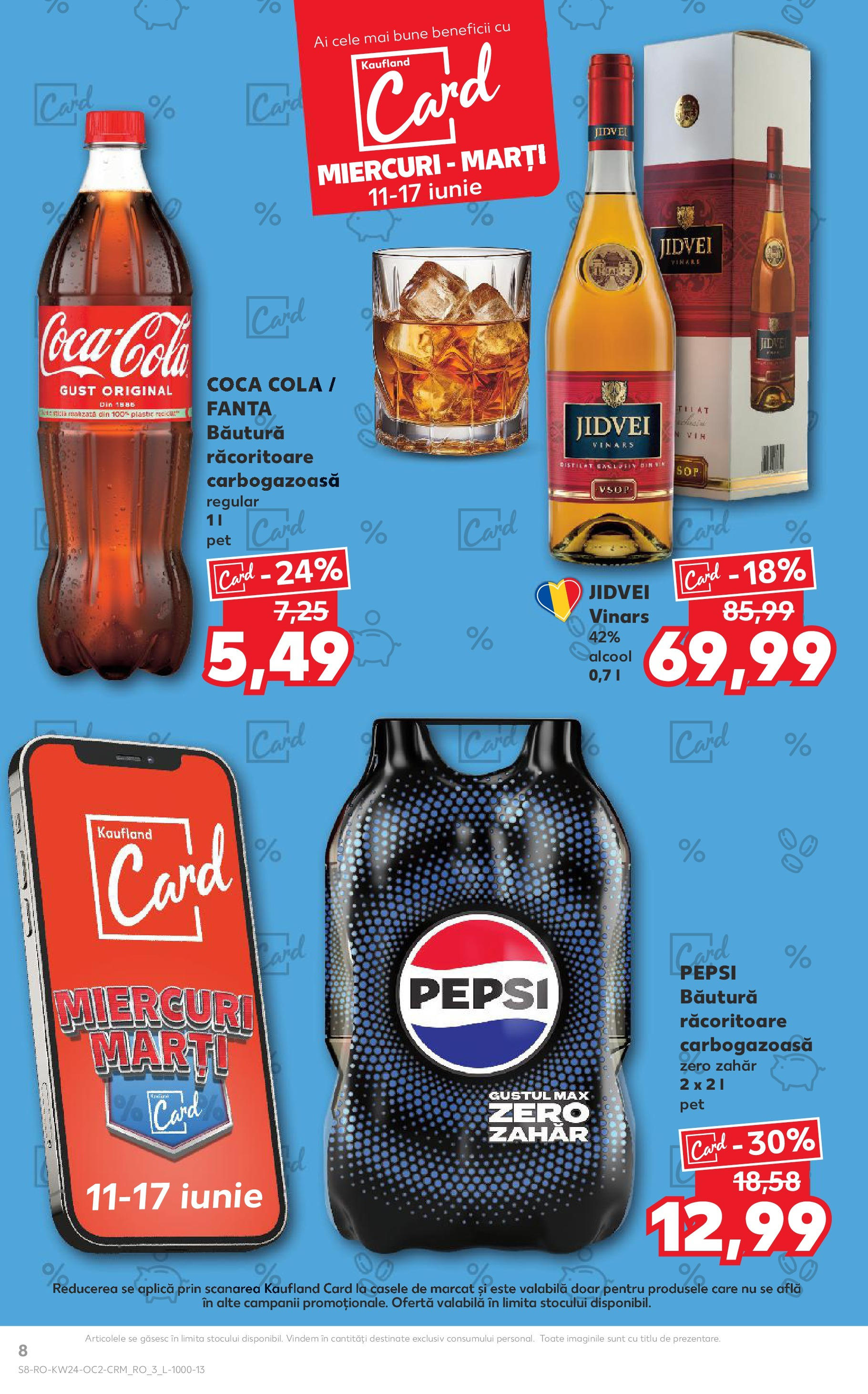 Catalog Kaufland 11 - 16 Iunie 2025 | Pagina 8 | Produse: Amerikan servis, Zahăr