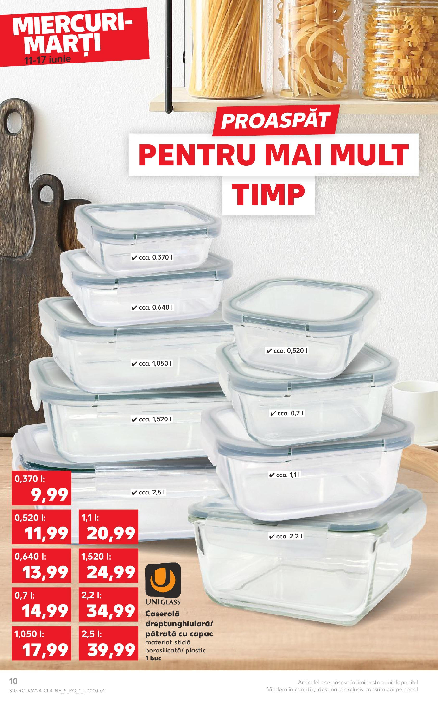 Catalog Kaufland 10 - 16 Iunie 2025 | Pagina 10