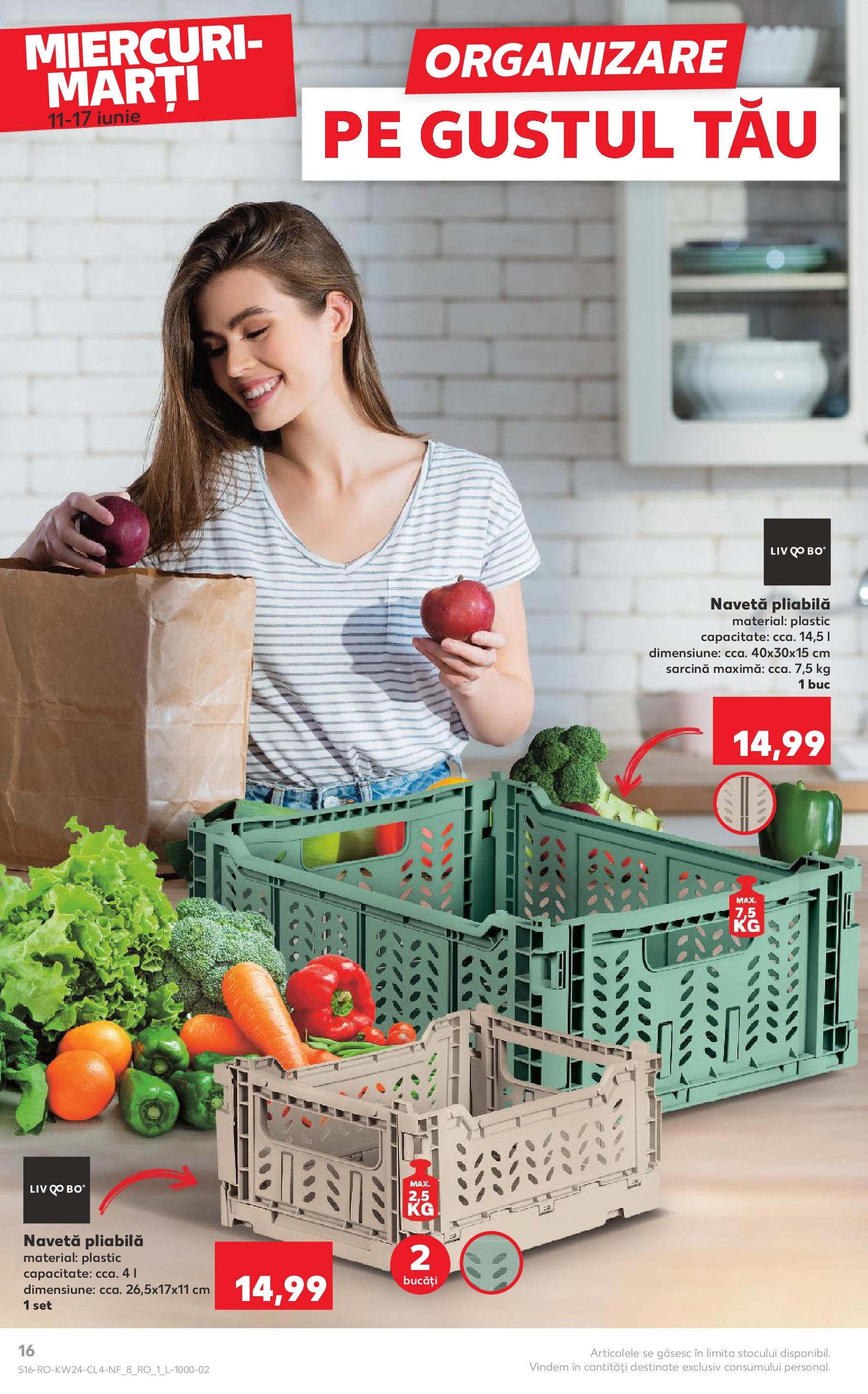 Catalog Kaufland 10 - 16 Iunie 2025 | Pagina 16