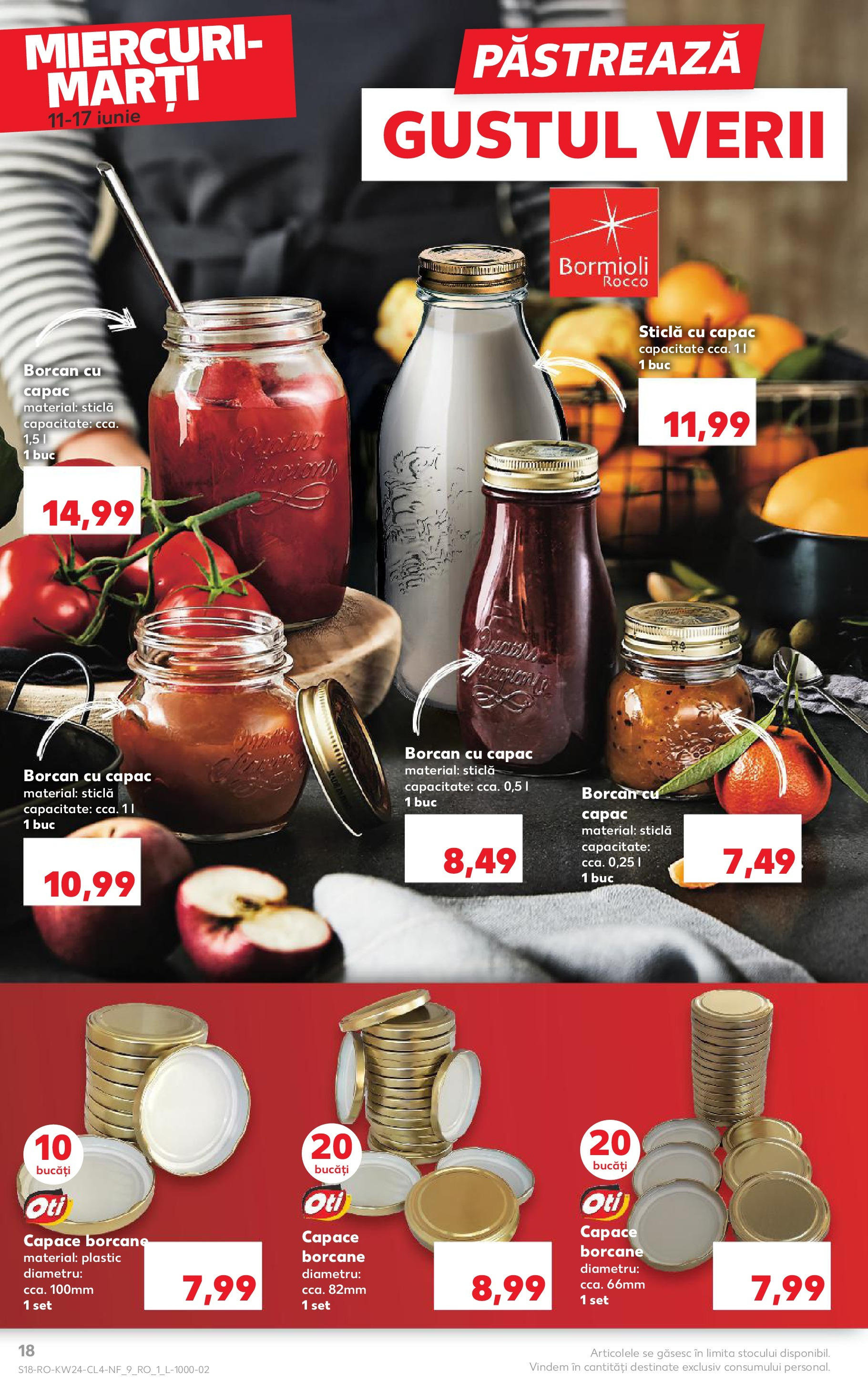 Catalog Kaufland 10 - 16 Iunie 2025 | Pagina 18 | Produse: Borcan