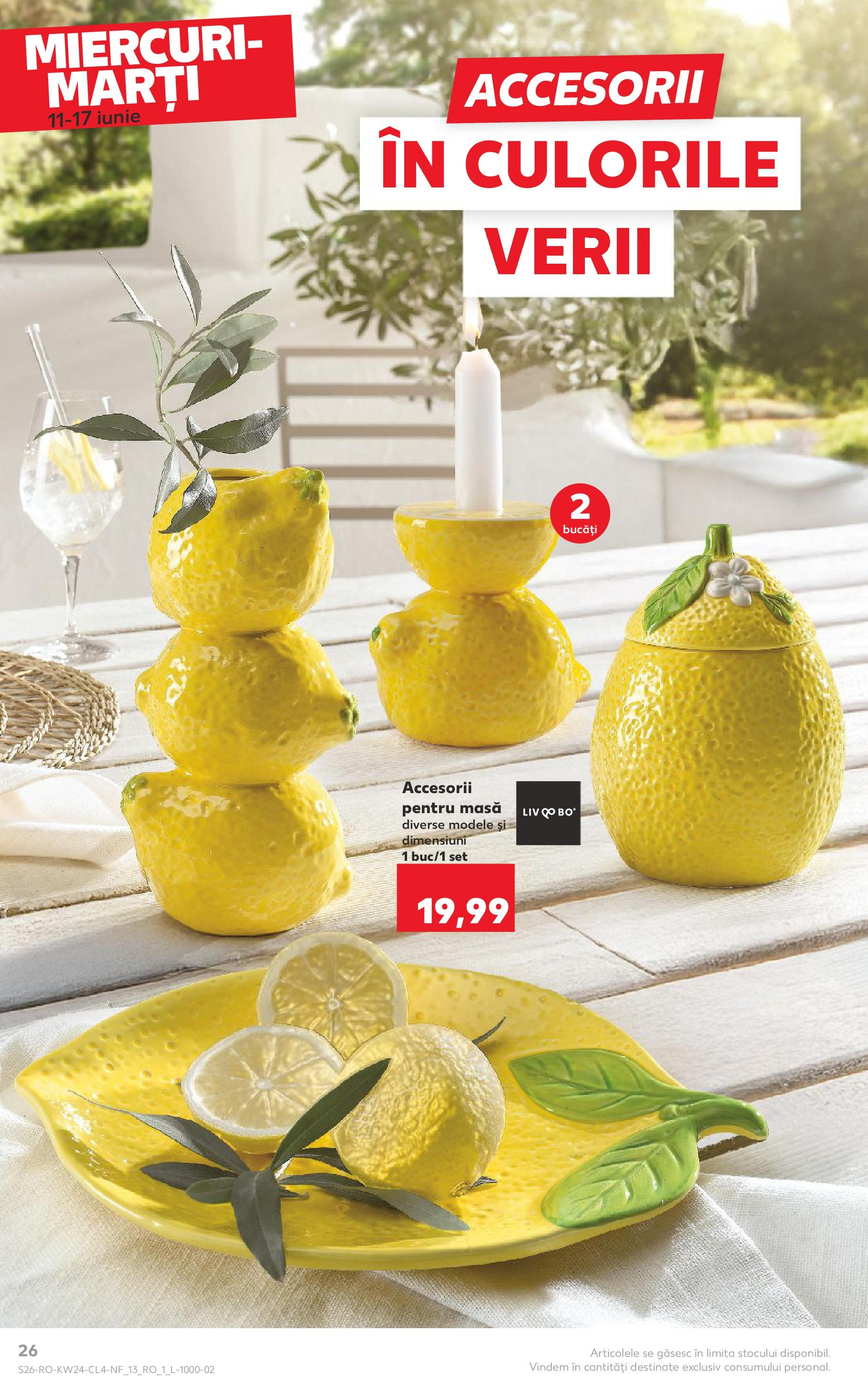 Catalog Kaufland 10 - 16 Iunie 2025 | Pagina 26 | Produse: Masă