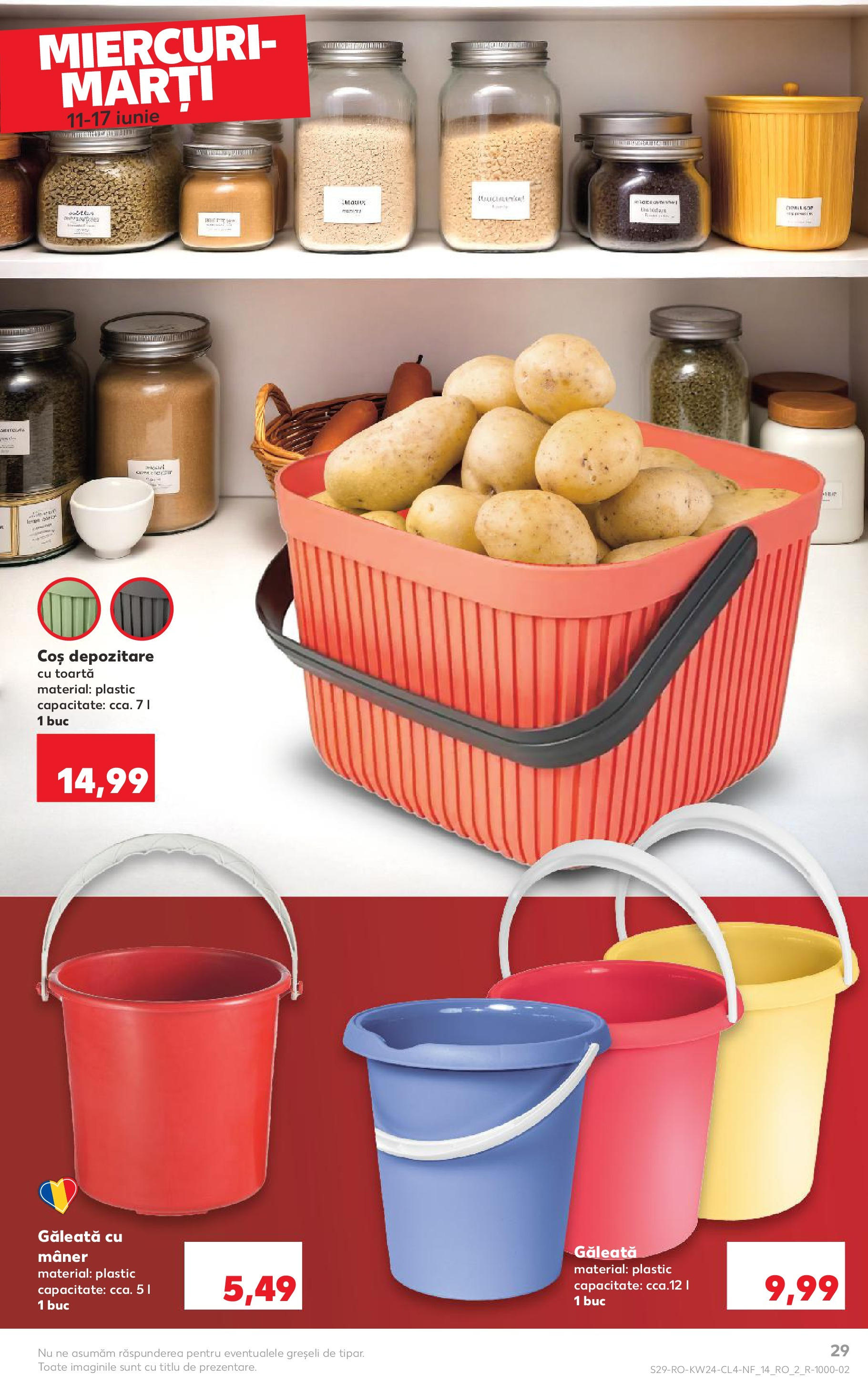 Catalog Kaufland 10 - 16 Iunie 2025 | Pagina 29 | Produse: Coș, Mâner