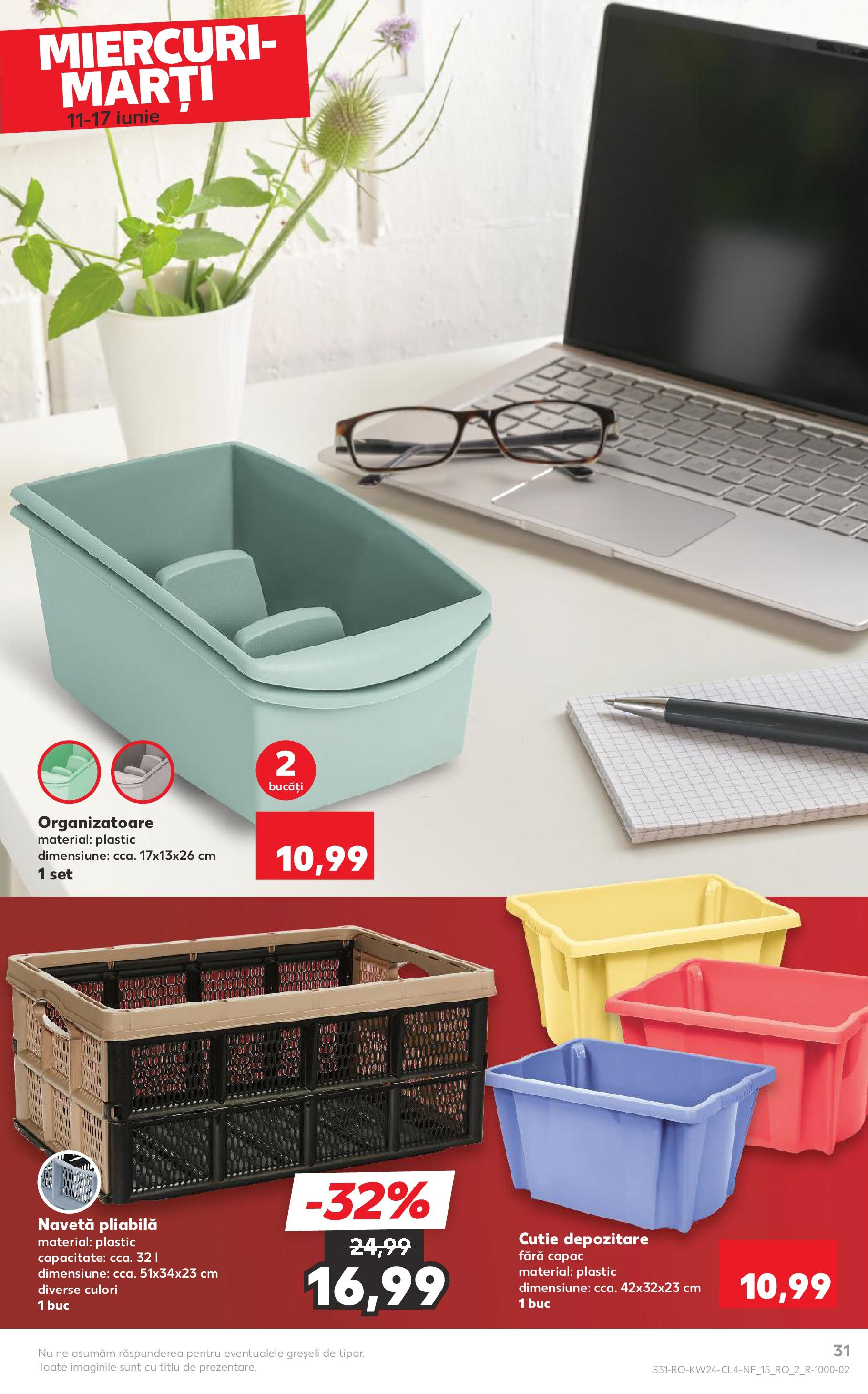 Catalog Kaufland 10 - 16 Iunie 2025 | Pagina 31 | Produse: Cutie