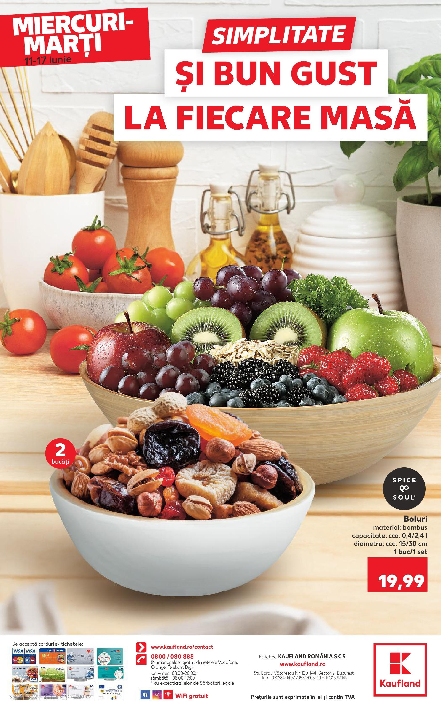 Catalog Kaufland 10 - 16 Iunie 2025 | Pagina 32 | Produse: Masă
