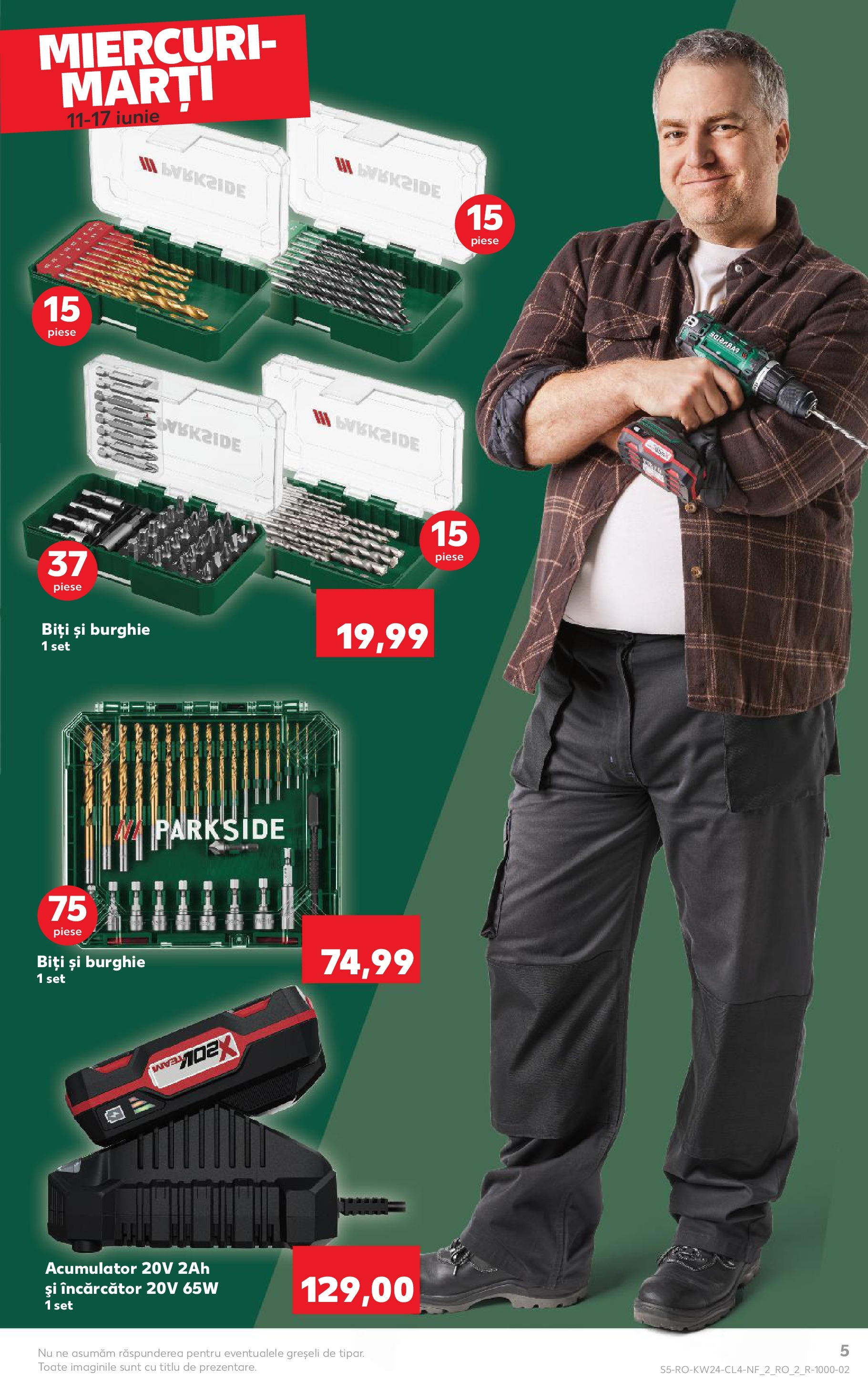 Catalog Kaufland 10 - 16 Iunie 2025 | Pagina 5 | Produse: Încărcător
