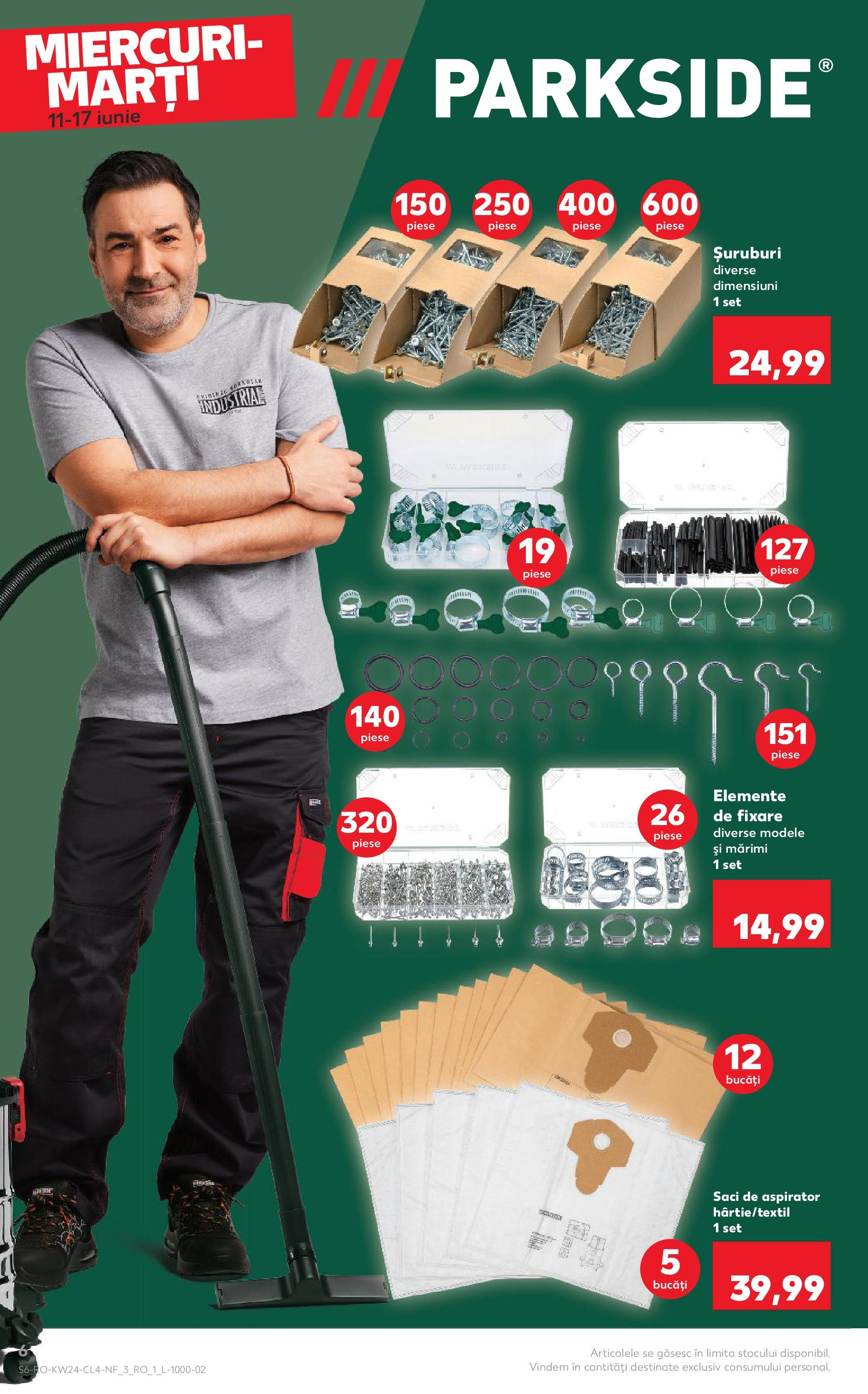 Catalog Kaufland 10 - 16 Iunie 2025 | Pagina 6 | Produse: Aspirator