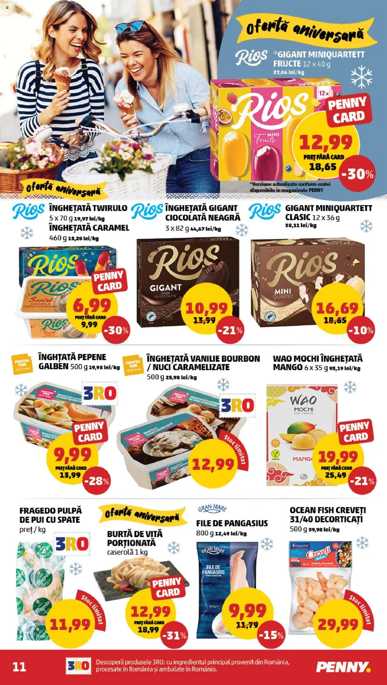 Catalog PENNY Market 11 - 16 Iunie 2025 | Pagina 11 | Produse: Esmer şeker, Bourbon, Fructe, Mango