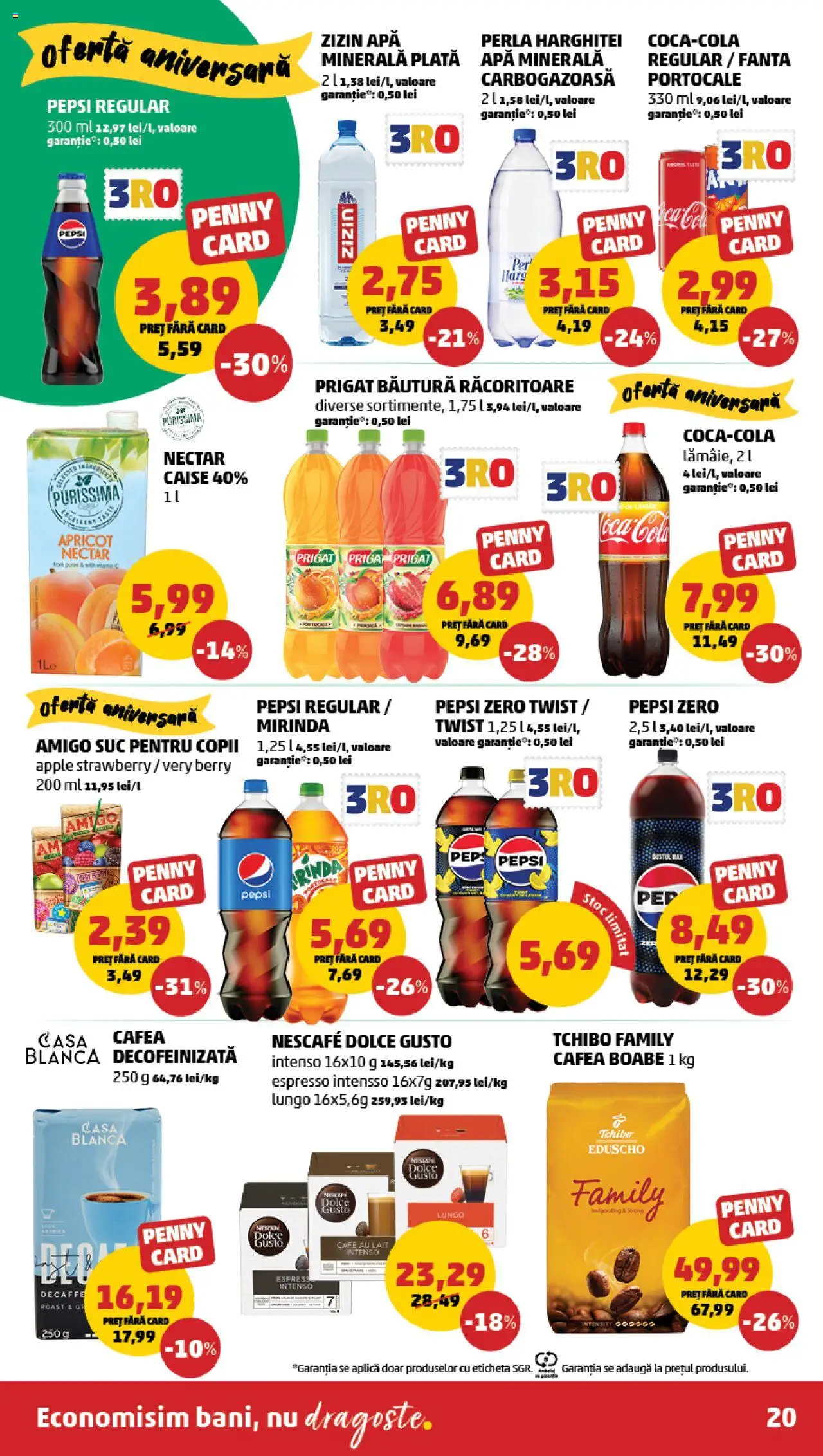 Catalog PENNY Market 11 - 16 Iunie 2025 | Pagina 20 | Produse: Amerikan servis, Apple, Portocale, Ahtapot