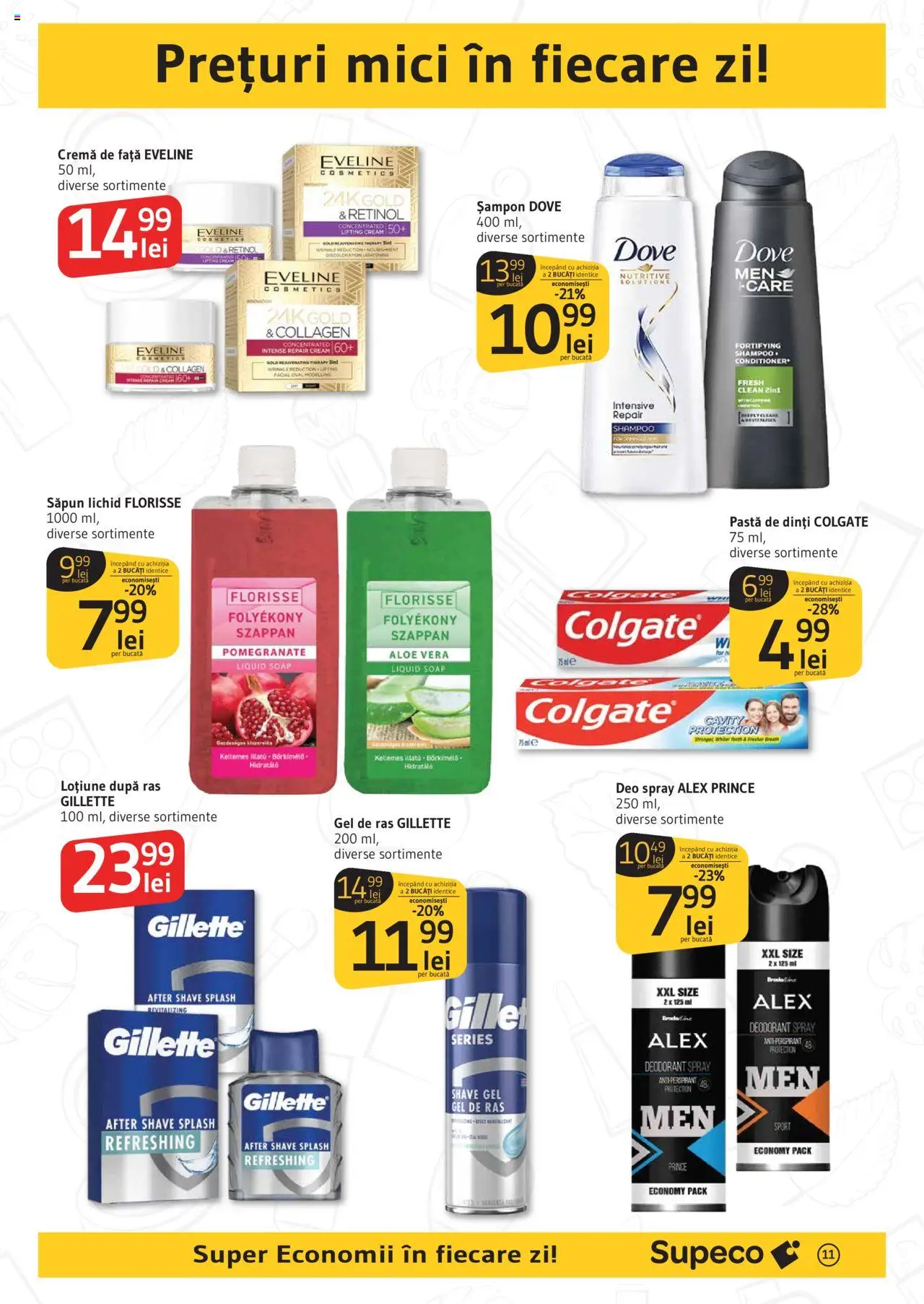 Catalog Supeco 12 - 24 Iunie 2025 | Pagina 11 | Produse: Gel de ras, Pomelo, Mici, Cremă
