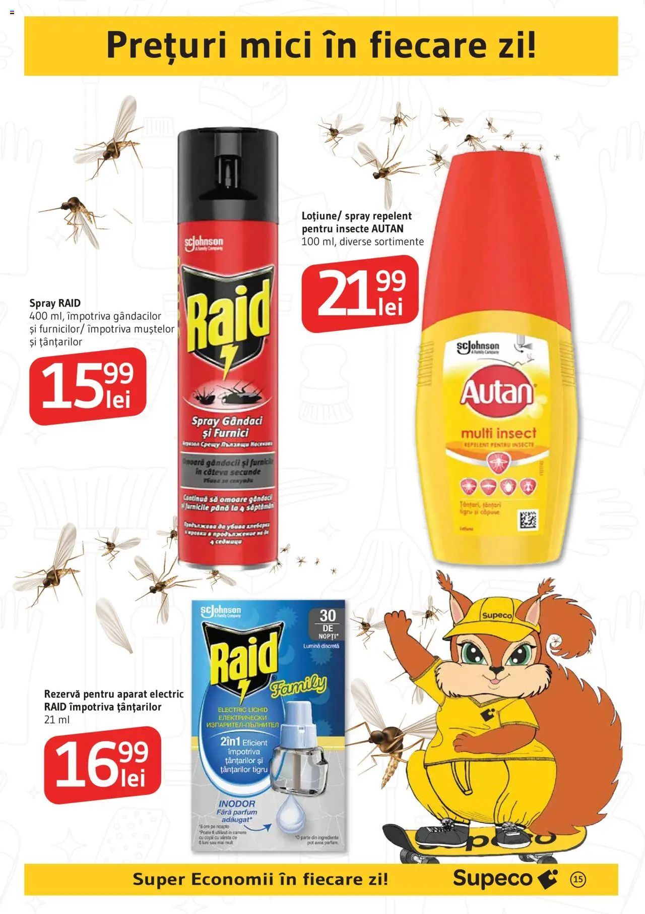 Catalog Supeco 12 - 24 Iunie 2025 | Pagina 15 | Produse: Tavuk suyu, Cameră, Mici, Parfum