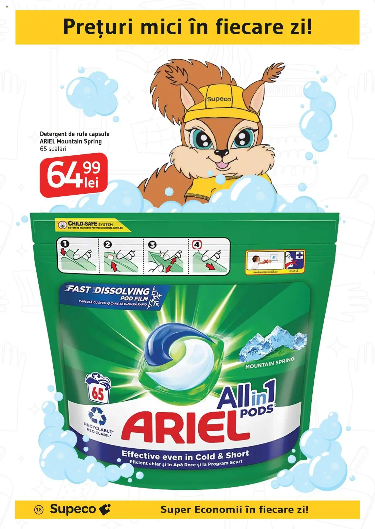 Catalog Supeco 12 - 24 Iunie 2025 | Pagina 18 | Produse: Mici, Detergent, Apă