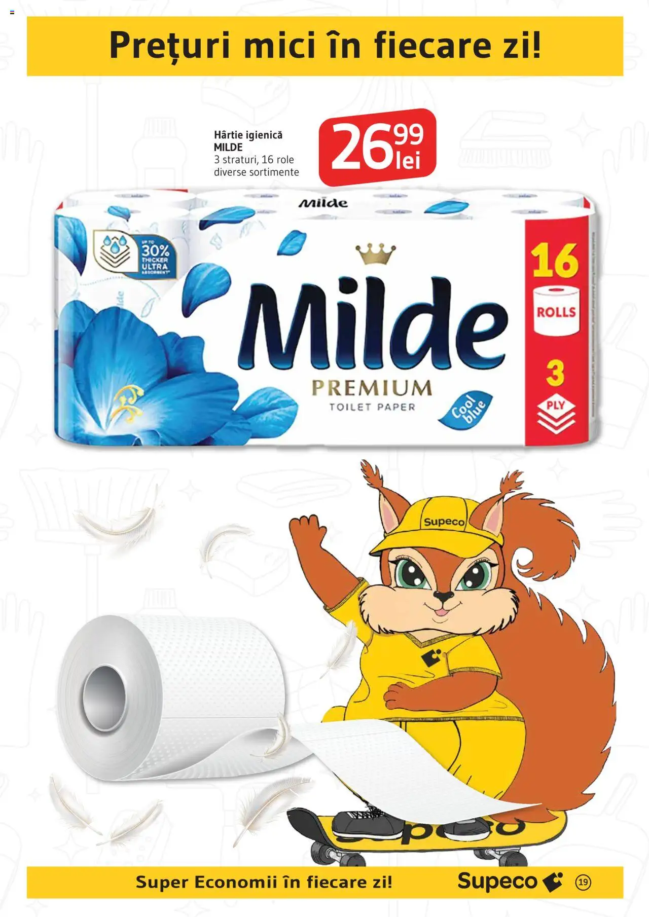 Catalog Supeco 12 - 24 Iunie 2025 | Pagina 19 | Produse: Role, Mici