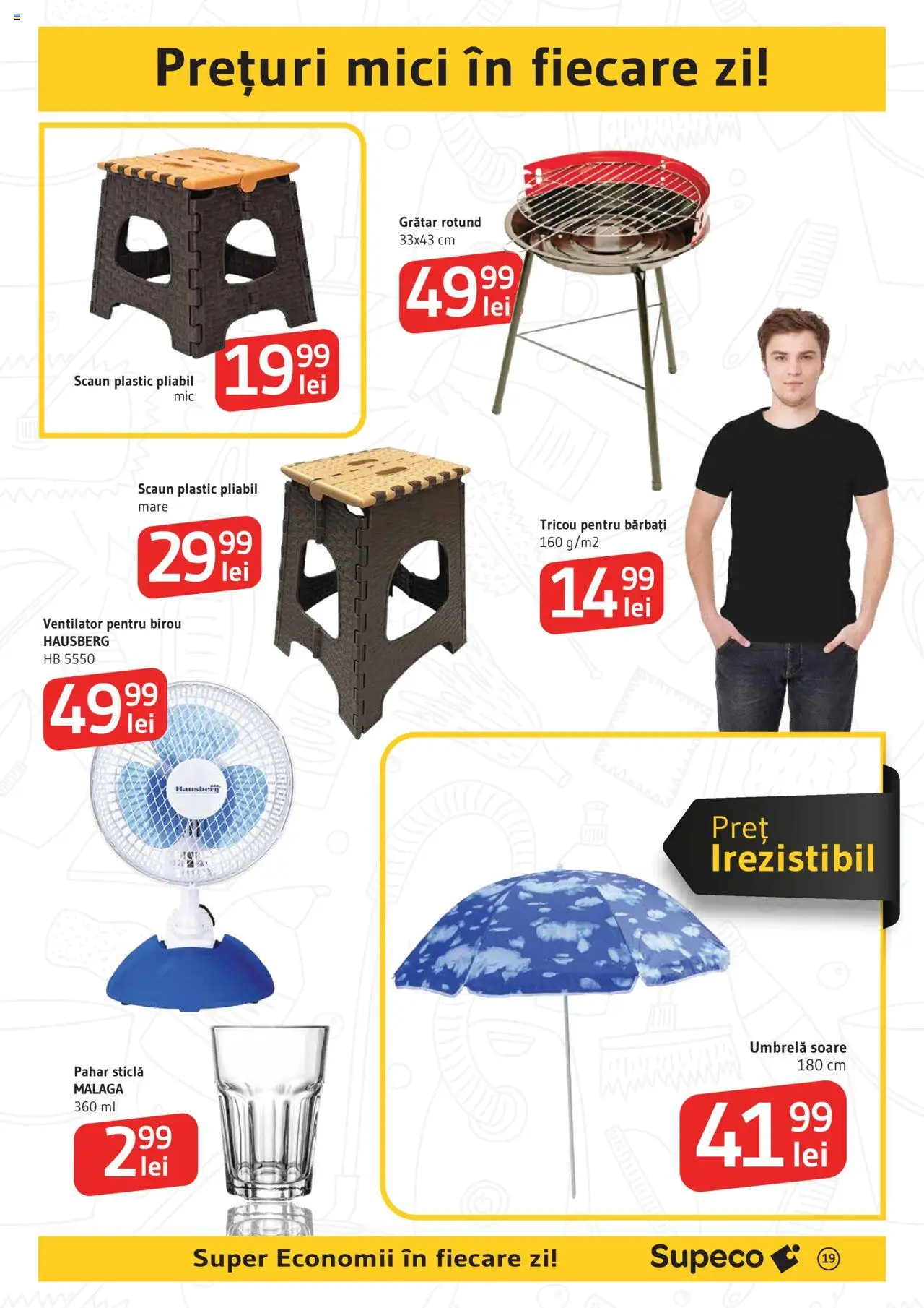 Catalog Supeco 12 - 24 Iunie 2025 | Pagina 21 | Produse: Ventilator, Mici, Kestane, Tricou
