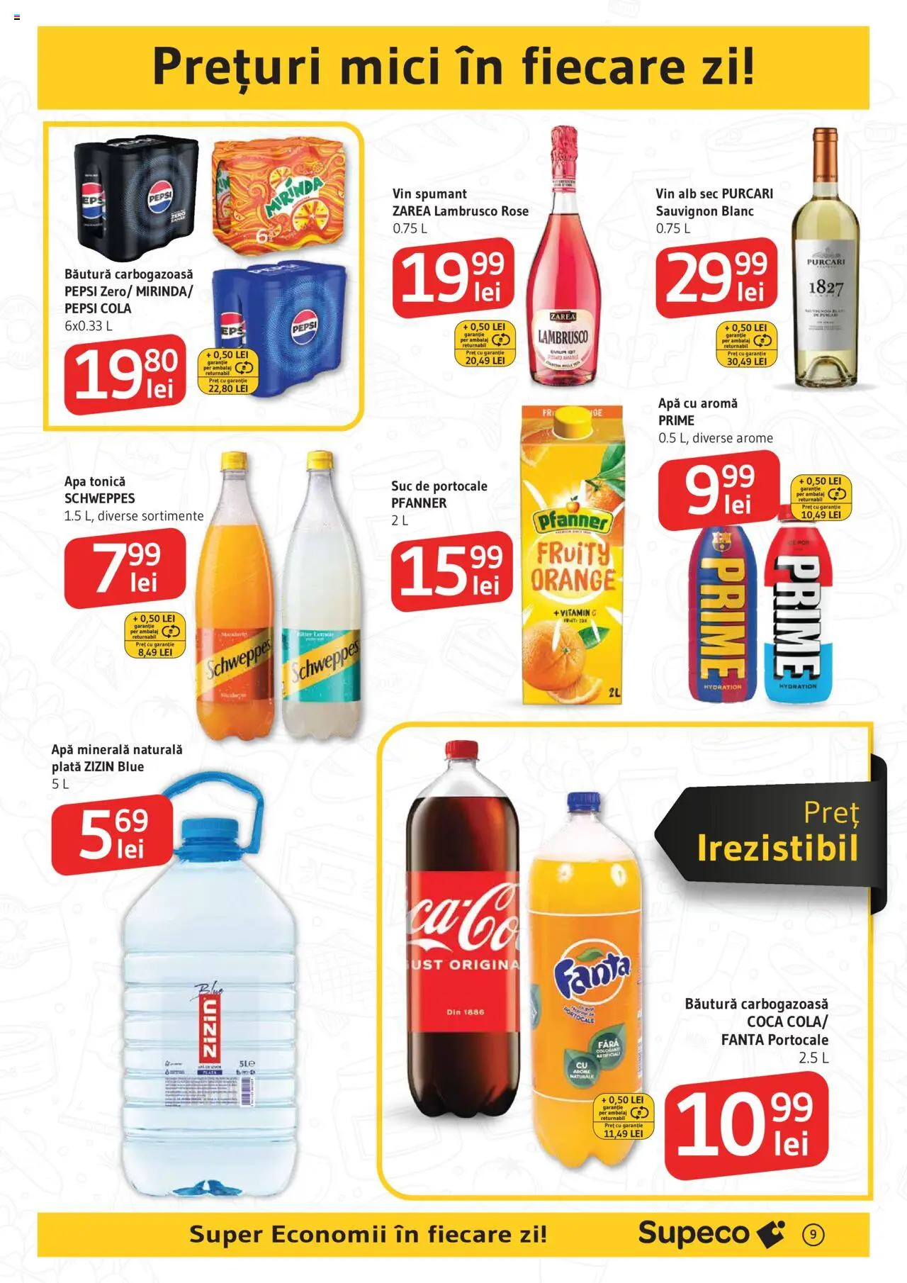 Catalog Supeco 12 - 24 Iunie 2025 | Pagina 9 | Produse: Yazı tahtası kalemi, Mici, Amerikan servis, Suc