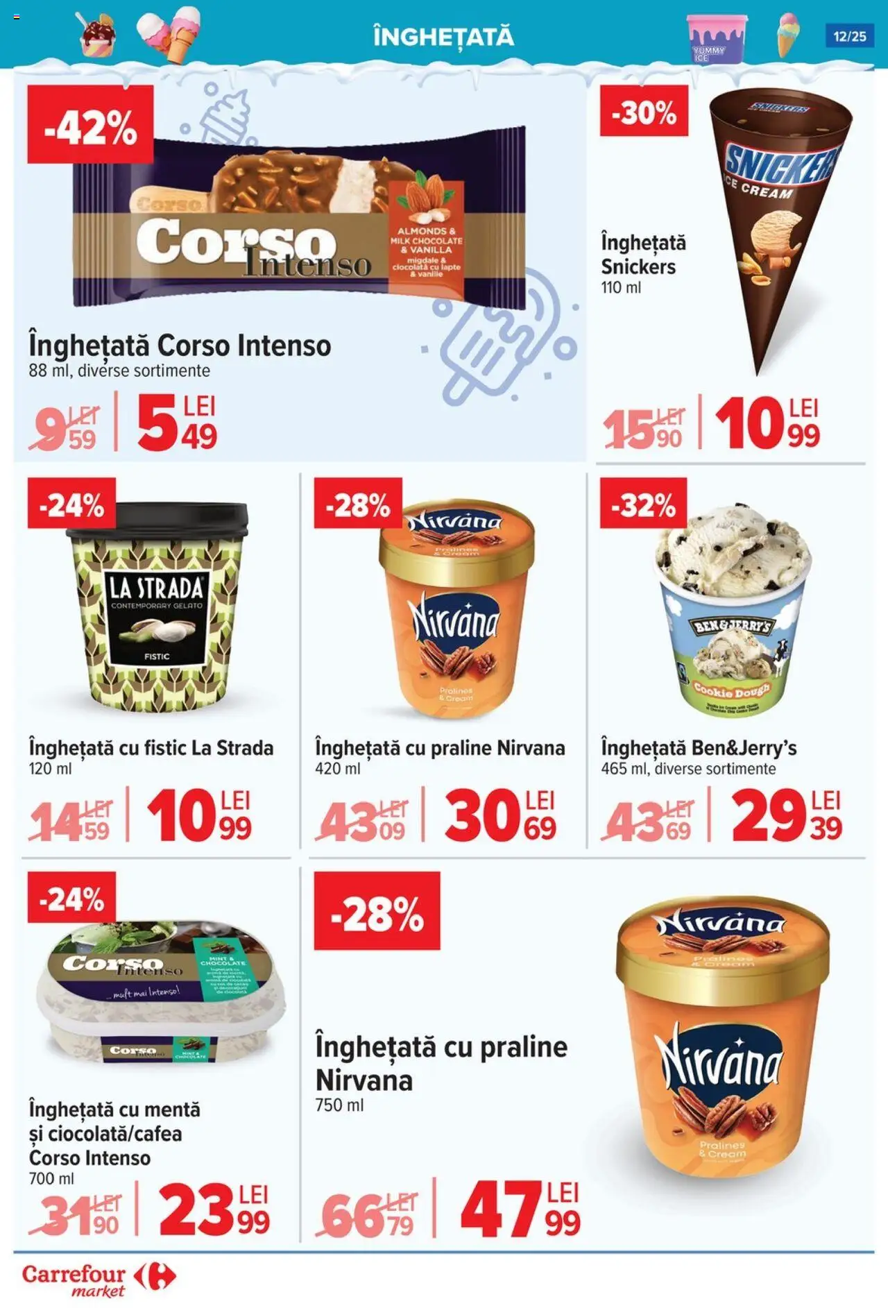 Catalog Carrefour 11 - 16 Iunie 2025 | Pagina 12
