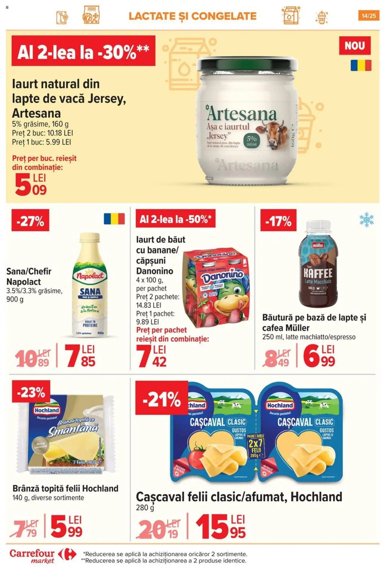 Catalog Carrefour 11 - 16 Iunie 2025 | Pagina 14