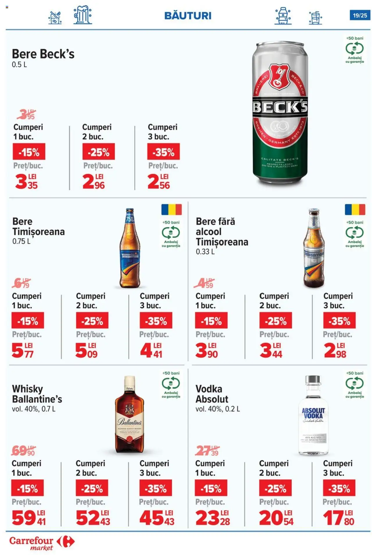 Catalog Carrefour 11 - 16 Iunie 2025 | Pagina 19