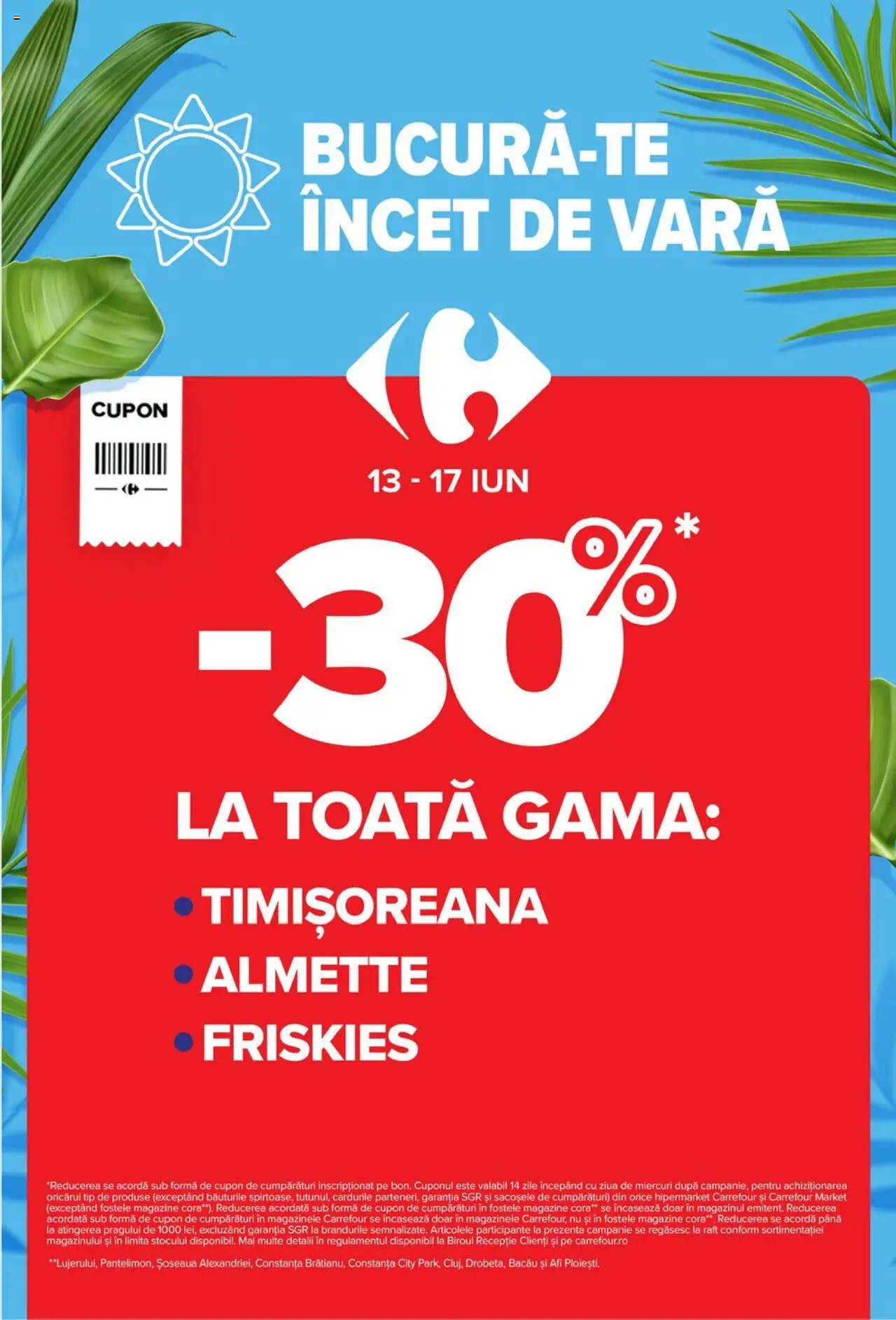 Catalog Carrefour 11 - 16 Iunie 2025 | Pagina 2