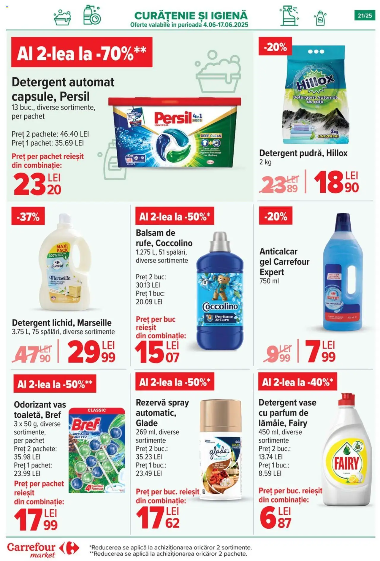 Catalog Carrefour 11 - 16 Iunie 2025 | Pagina 21