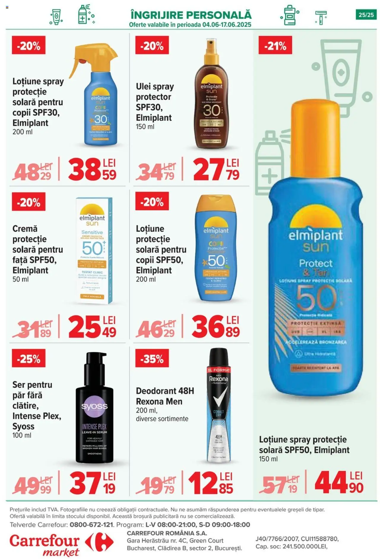 Catalog Carrefour 11 - 16 Iunie 2025 | Pagina 25